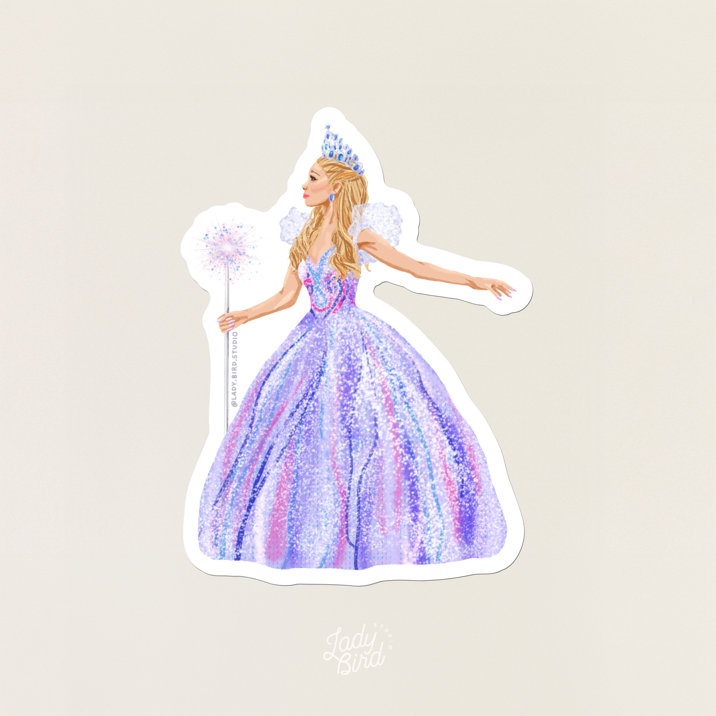 Glinda Sticker