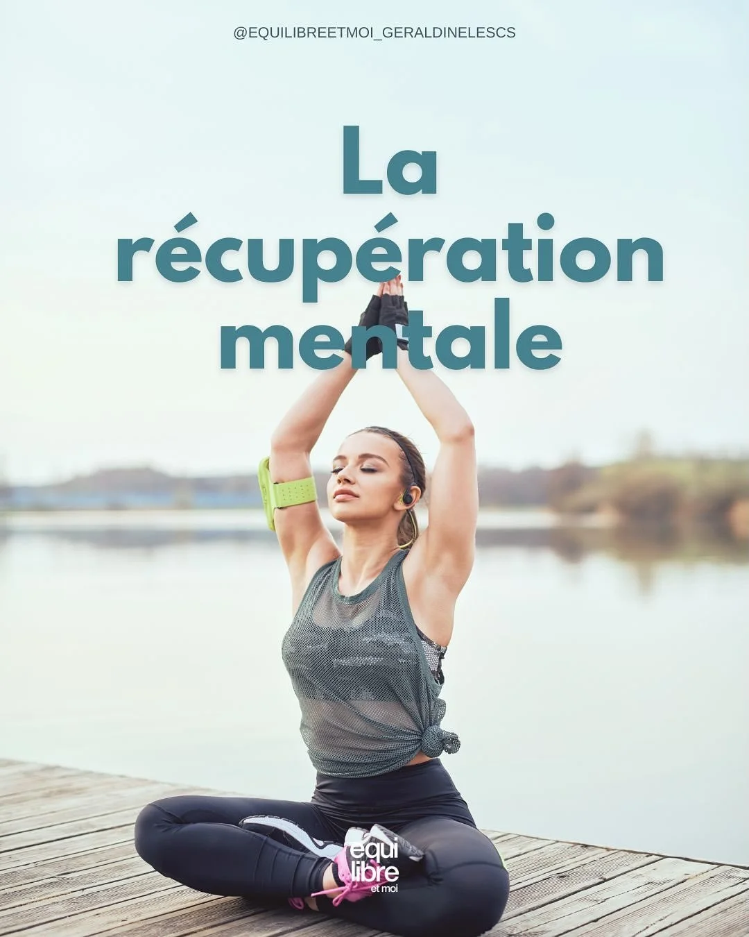 Tu dois l’entendre très souvent si tu t’intéresses à la préparation mentale: 
✅ la preparation mentale est un entraînement 
✅ la récupération mentale fait partie de ton entraînement !
