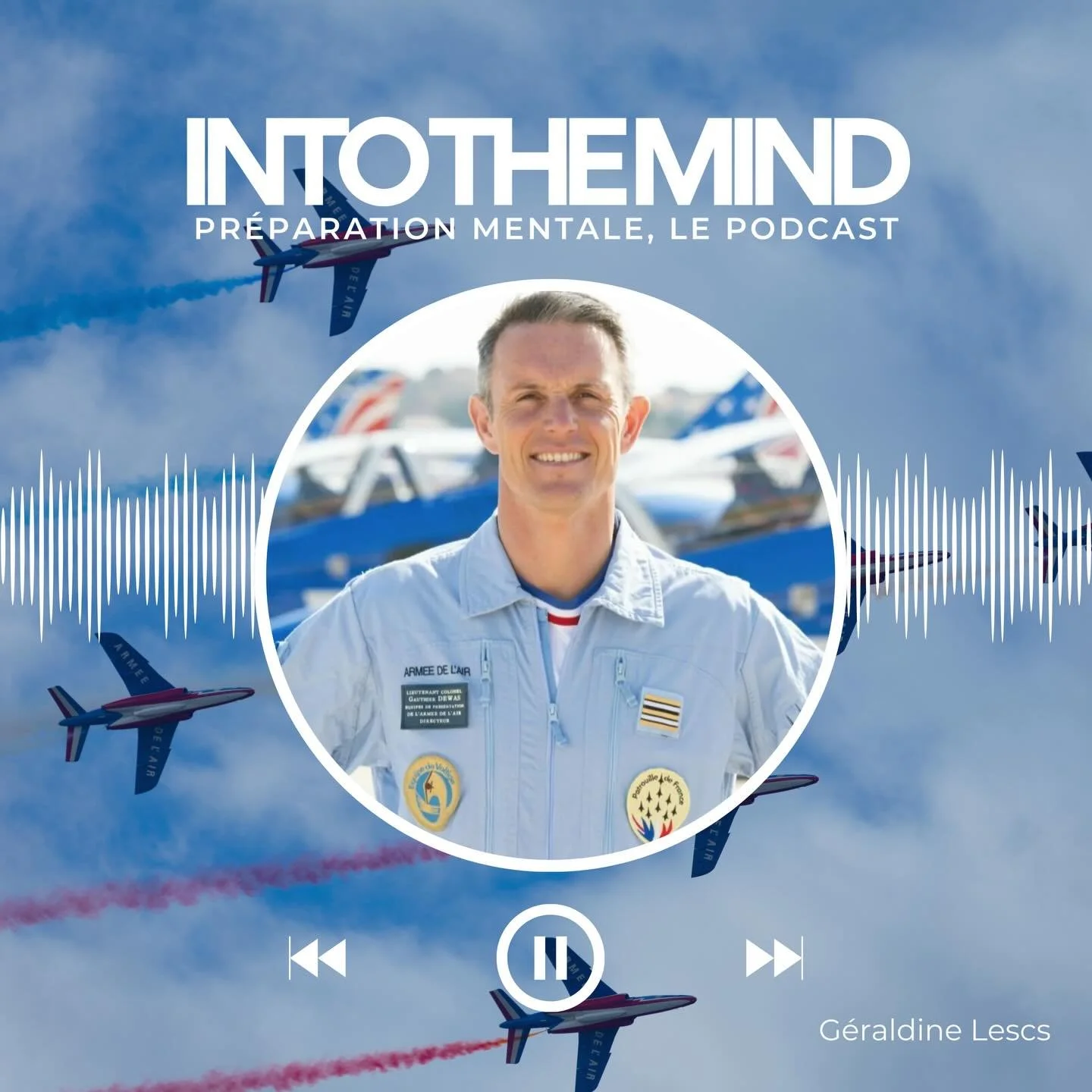 Into the Mind // &Eacute;pisode #1

🌟 🎙️ Et le premier &eacute;pisode est avec Gauthier Dewas ✈️ , pilote de chasse, deux fois leader de la patrouille de France, entrepreneur, conf&eacute;rencier. 

Gauthier m&rsquo;a fait l&rsquo;immense plaisir d