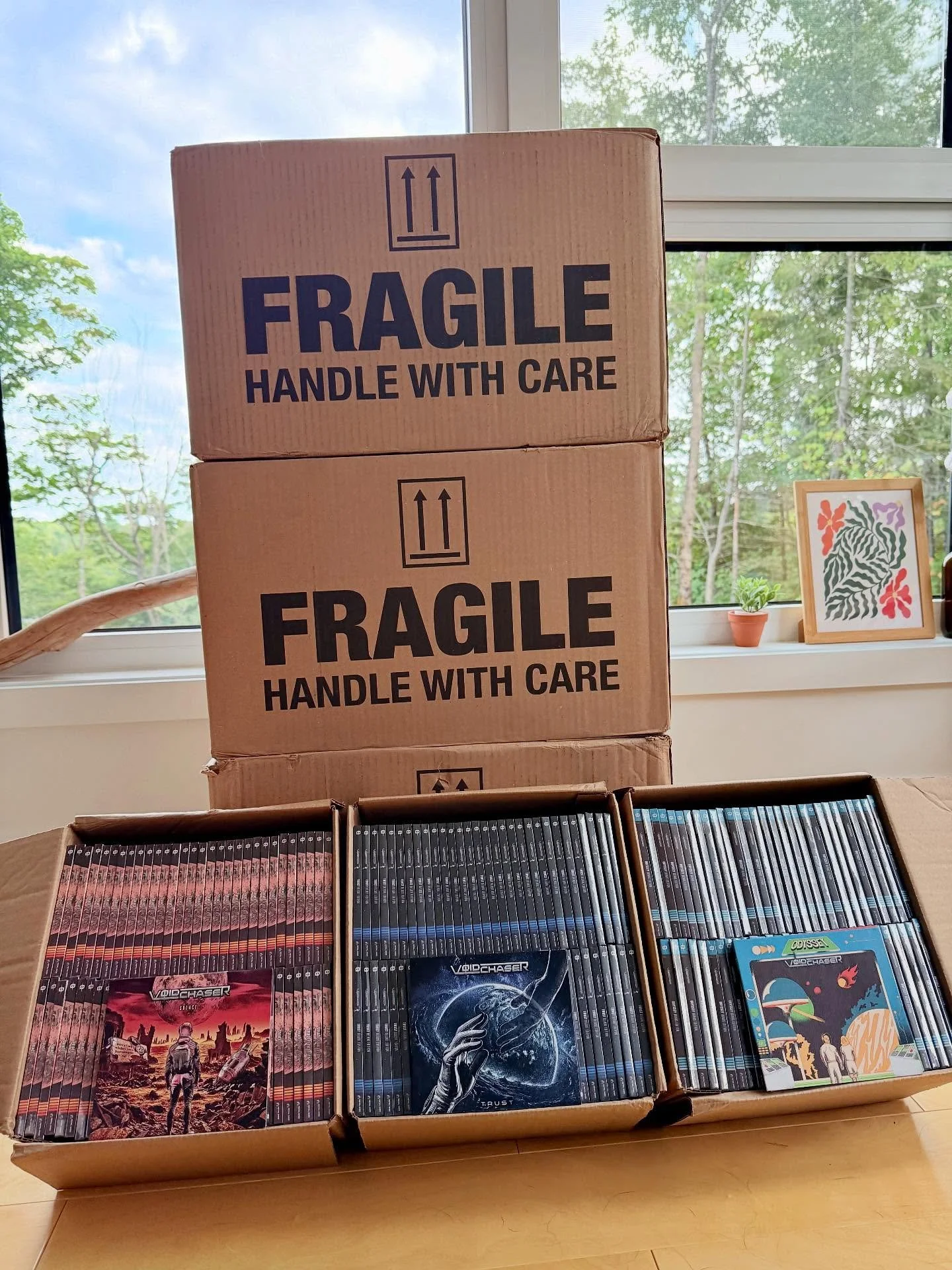 ⚡️ It&rsquo;s still @bandcamp Friday for a few more hours!

Take advantage of this exclusive day when 100% of your purchase goes directly to the artists. Pick up our latest Collector&rsquo;s Edition matte 6-panel digipak pressed CDs:

💿 $12 CAD each