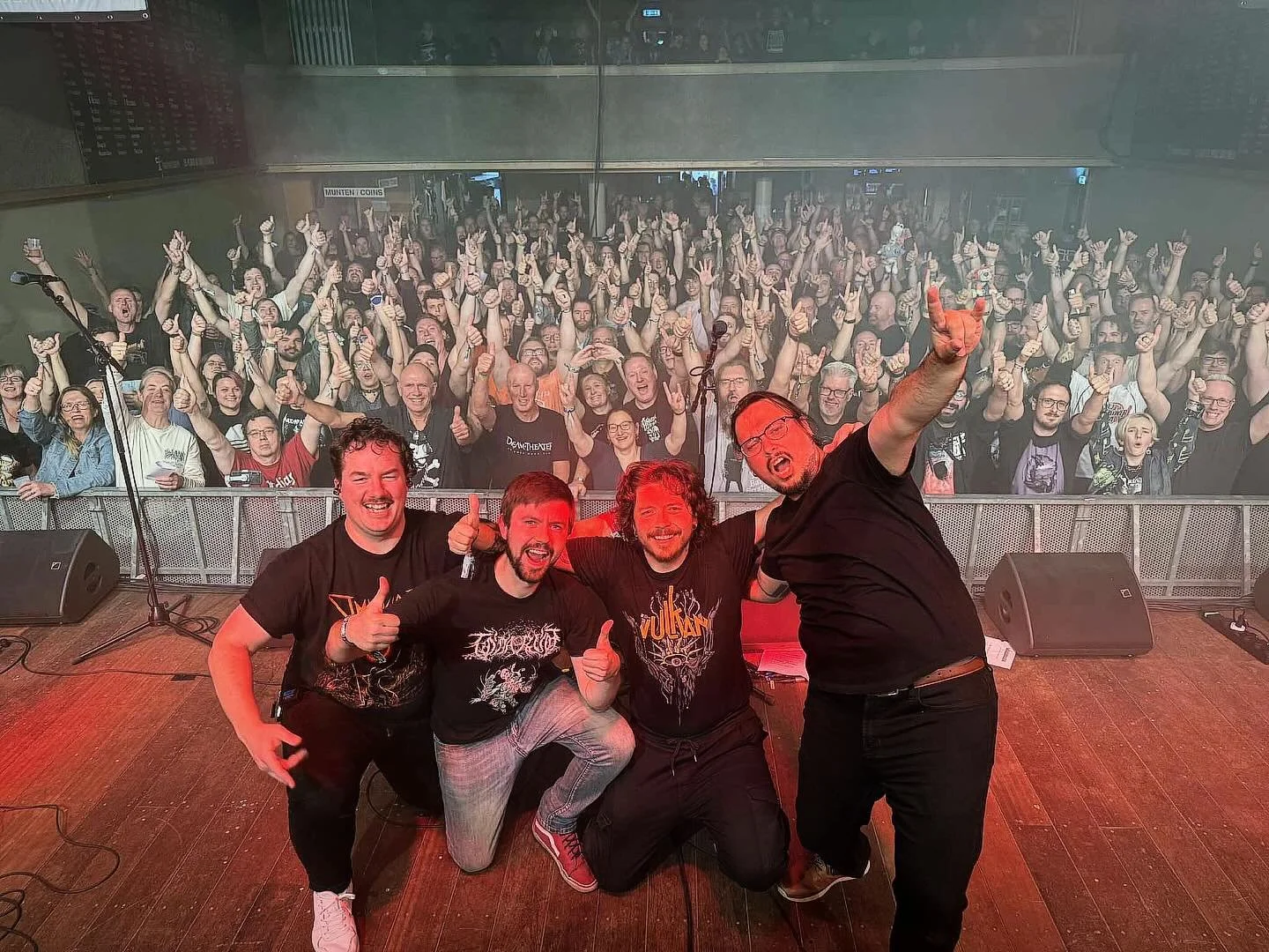 Thank you so much @progpower!! It was an absolute honor and privilege to be a part of such a fantastic weekend! We Hope to see you all soon!! 👍👍👍🍜🥣

📸 @miltonmendonca84