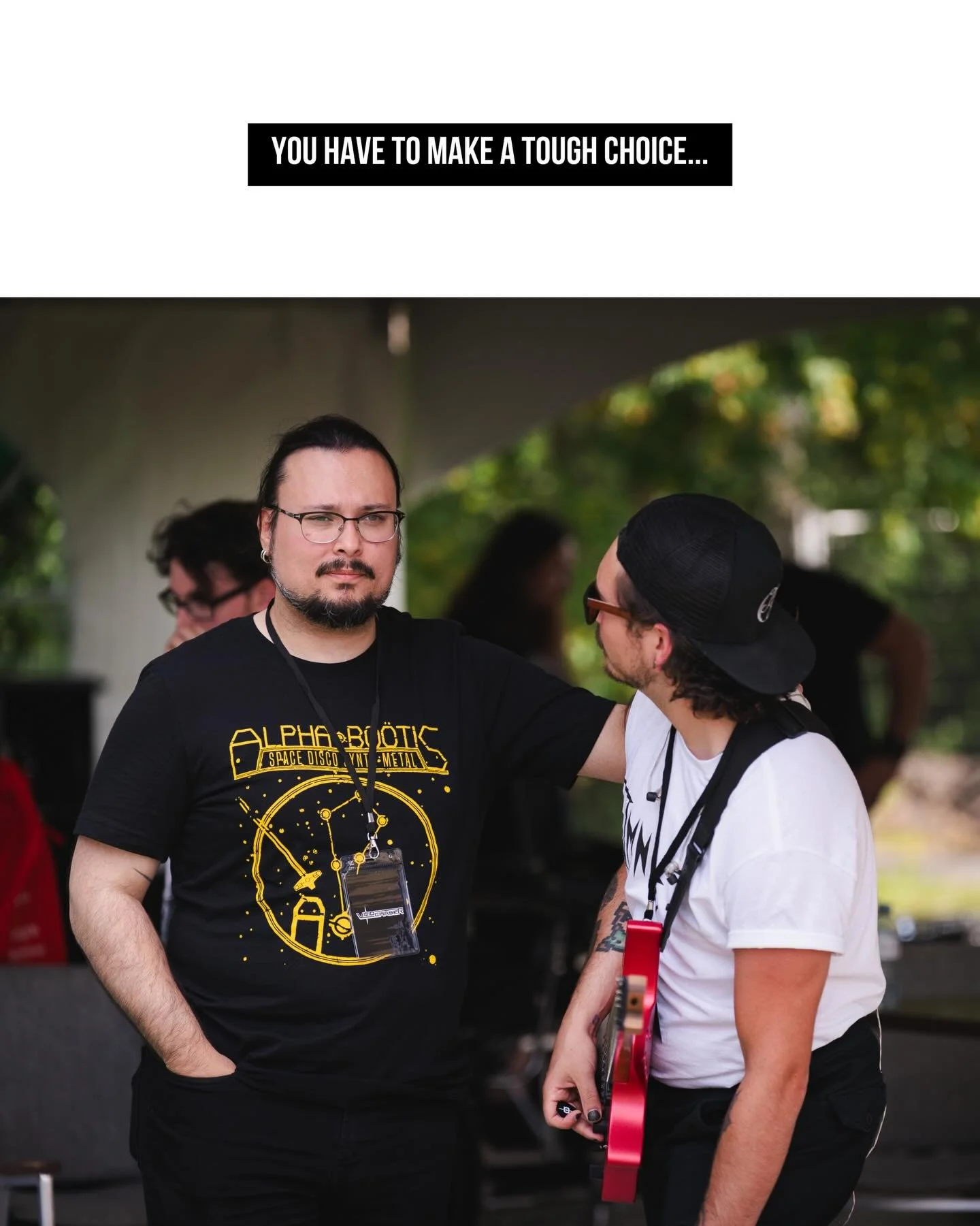 👉 Name this duo.

Anyway, ANYTHING FOR LOVE is out now on all platforms! 🎧

✨ And the new album is out on April 9th.

📸 Maxime Amyot