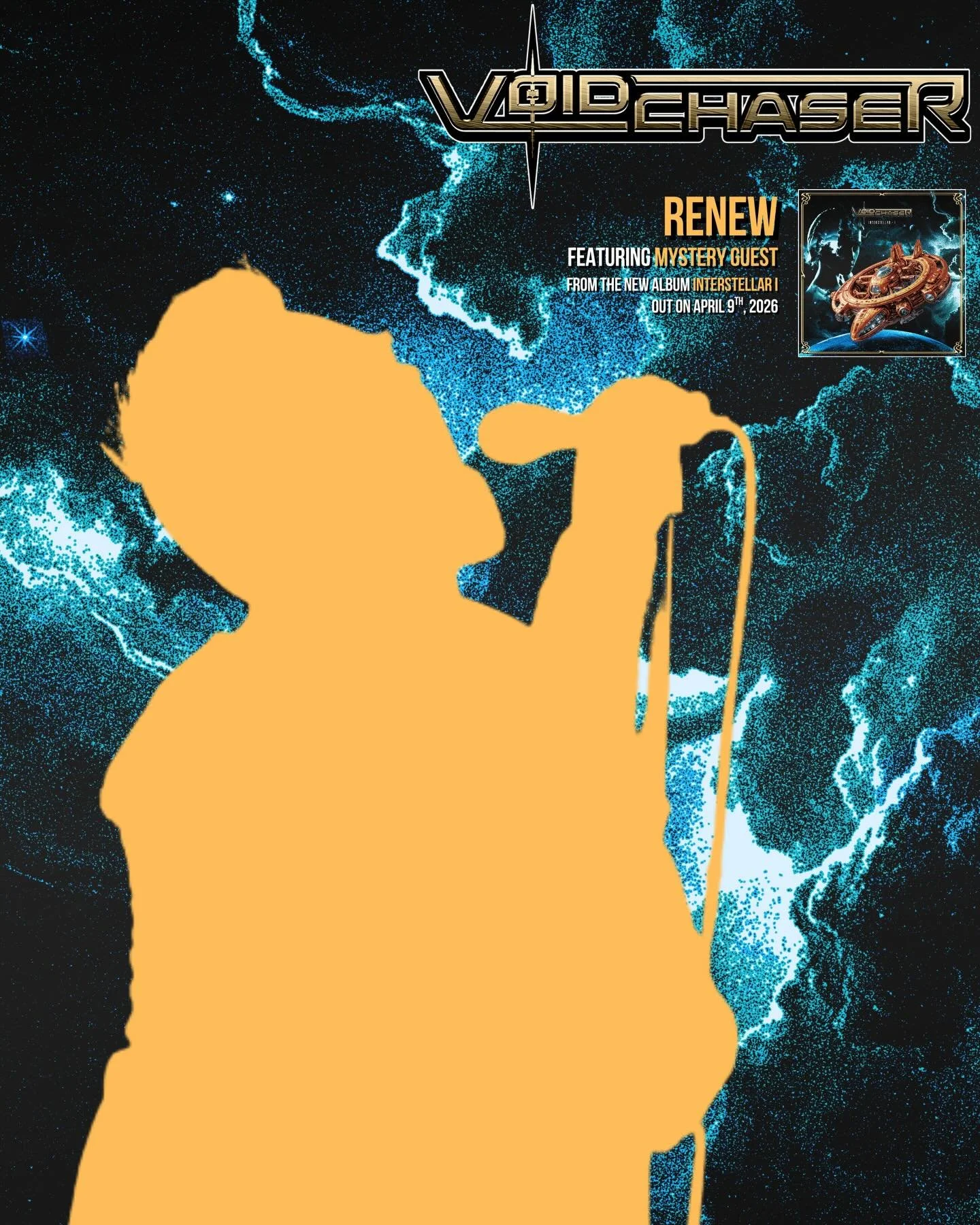 ☄️ Our new album INTERSTELLAR I drops this Thursday, and we&rsquo;re very excited to reveal another mystery collaboration on the album&rsquo;s final chapter, RENEW. Not the 1st chapter this time&hellip; the last one. (Yes, this is a clue)

Can you gu