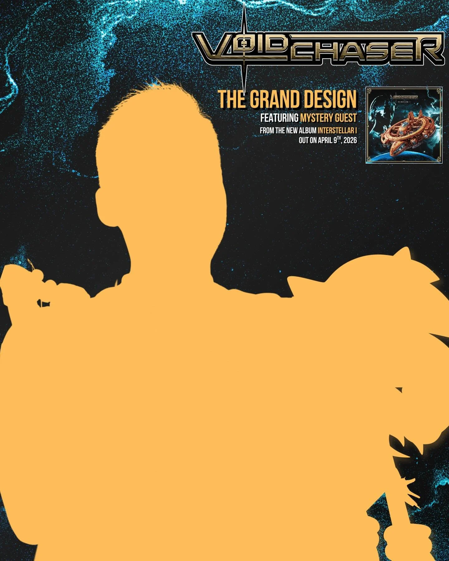 👀 We have another BIG collaboration that we&rsquo;re extremely excited to announce for the intro piece, THE GRAND DESIGN, as soon as the album drops. A man of a thousand voices&hellip; and yes, 100% of you will recognize him, one way or another.

Ca