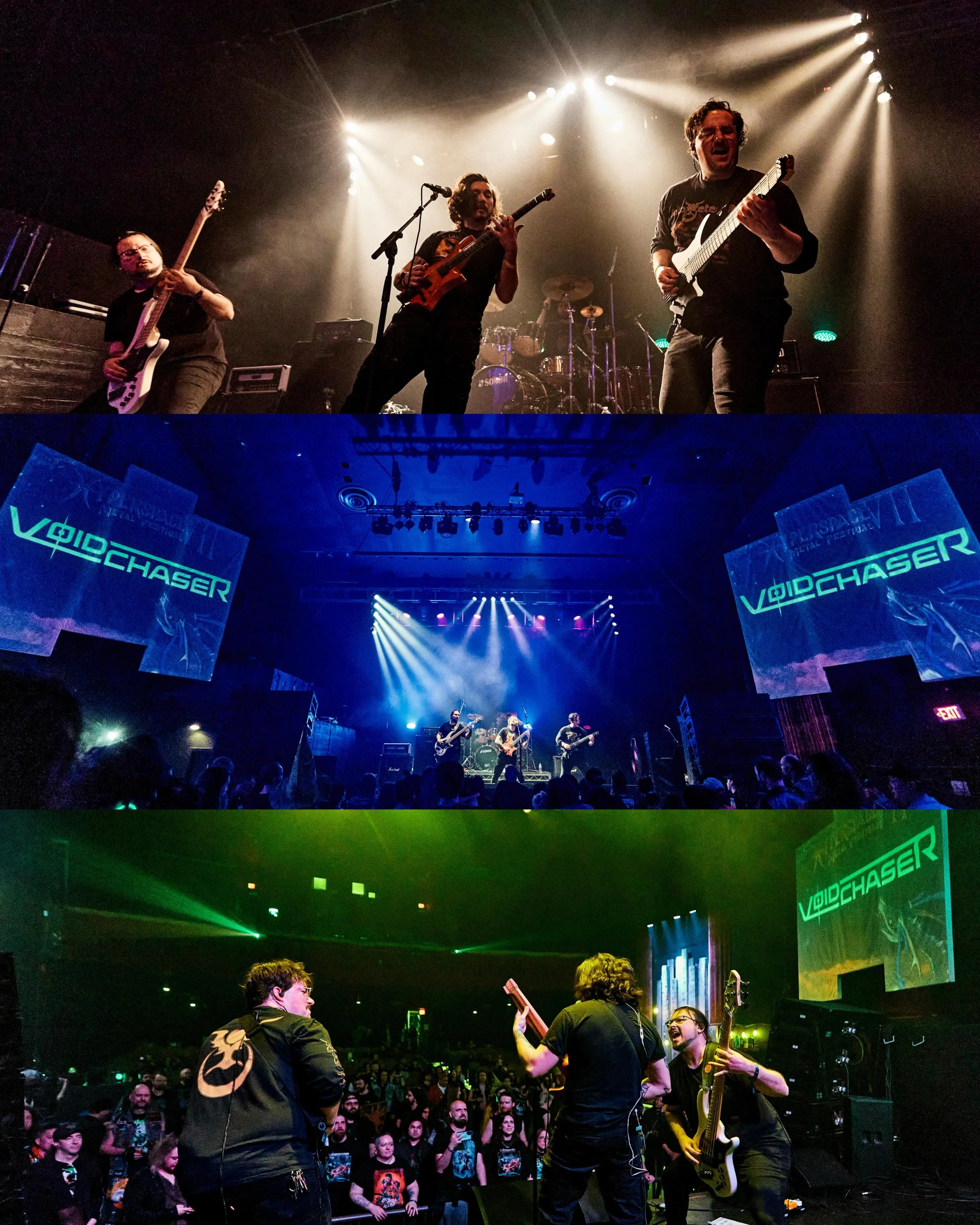 📣 Voidchaser needs YOU! We&rsquo;re putting together a new live video from our shows in Montr&eacute;al and Vancouver last month, and we&rsquo;d love to include some fan footage.

👉 If you&rsquo;d like to help, send us your videos by DM or by email