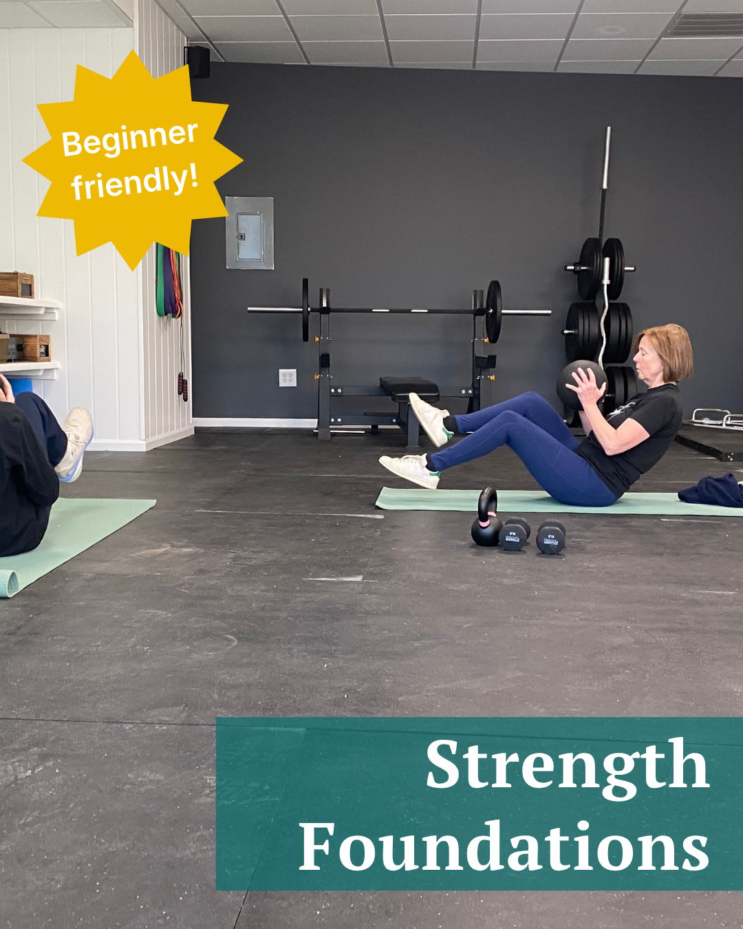 Strength training for women in charlottesville