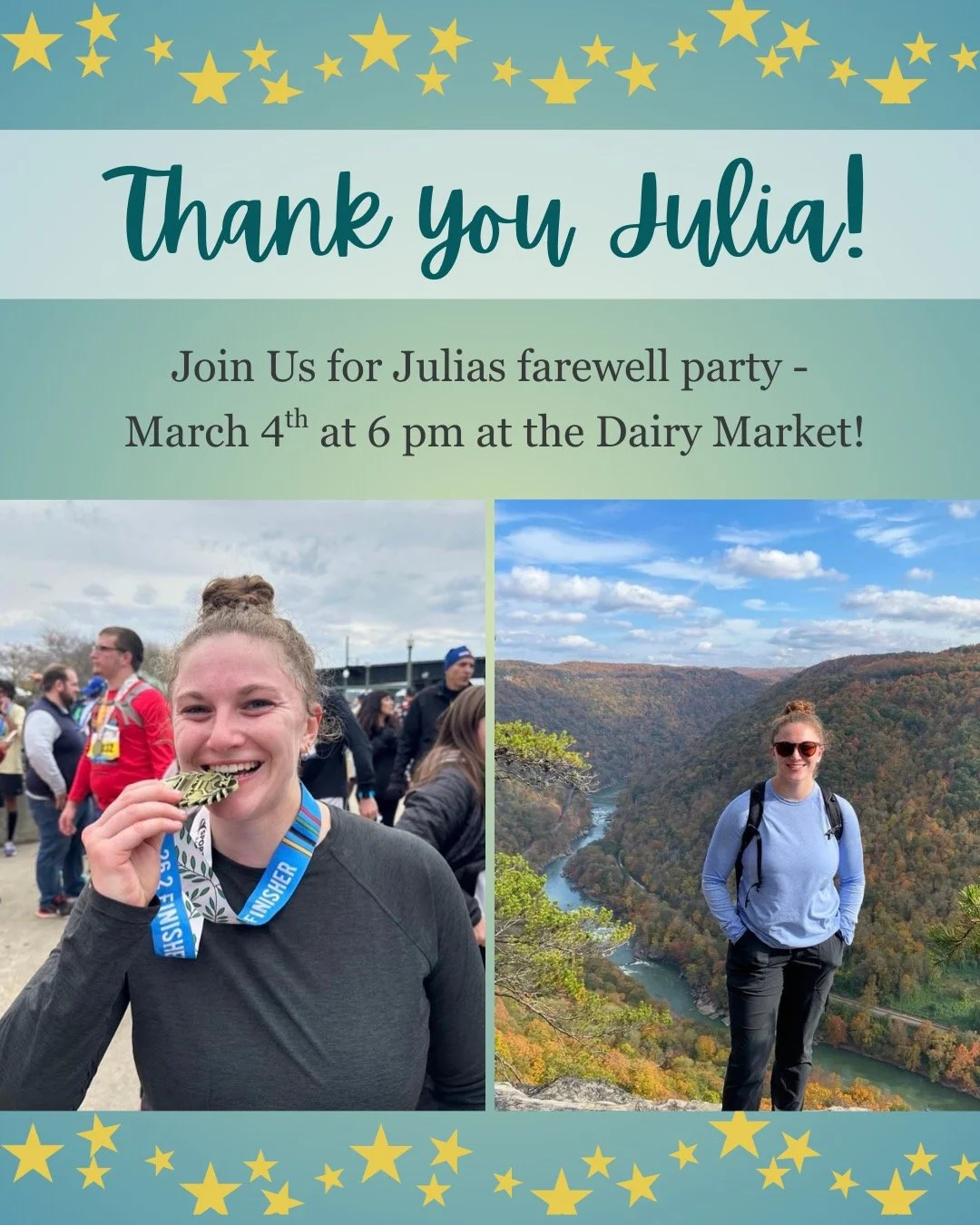 Join us in celebrating Julia as she heads to Colorado for her next adventure in personal training 🏔️💪

From the very beginning, Julia has helped shape The Strength Initiative into what it is today. Her leadership, heart, and commitment to science-b