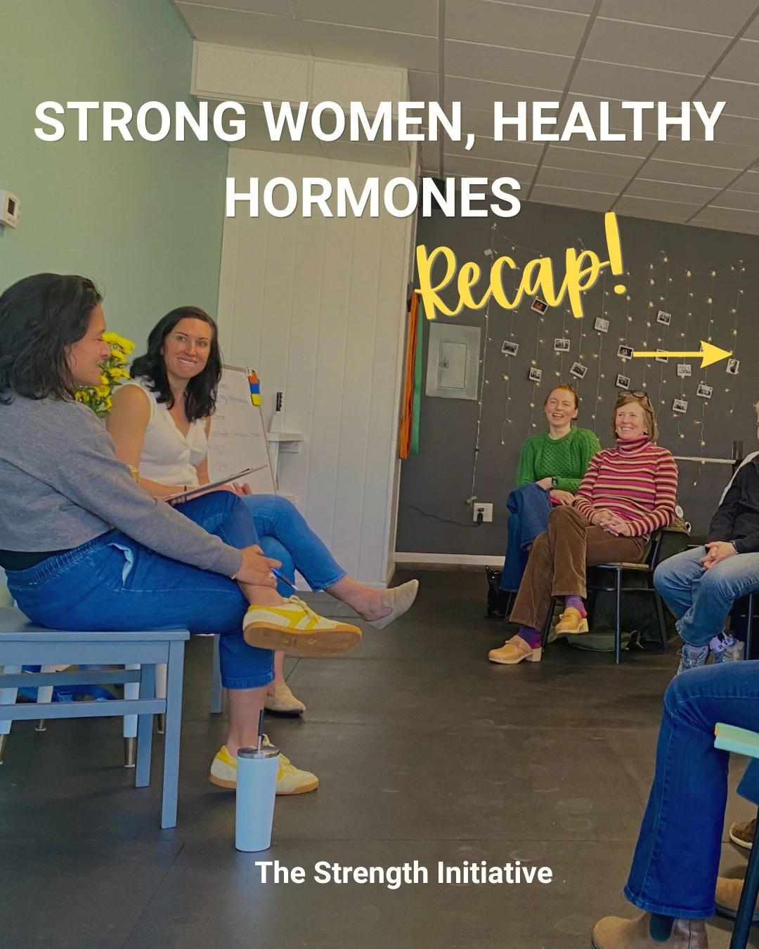 Thank you Dr. Huffstettler for such an informative workshop! 

And a huge thank you to all of you who donated to support our strength training scholarships! 💪

#StrengthForEveryWoman