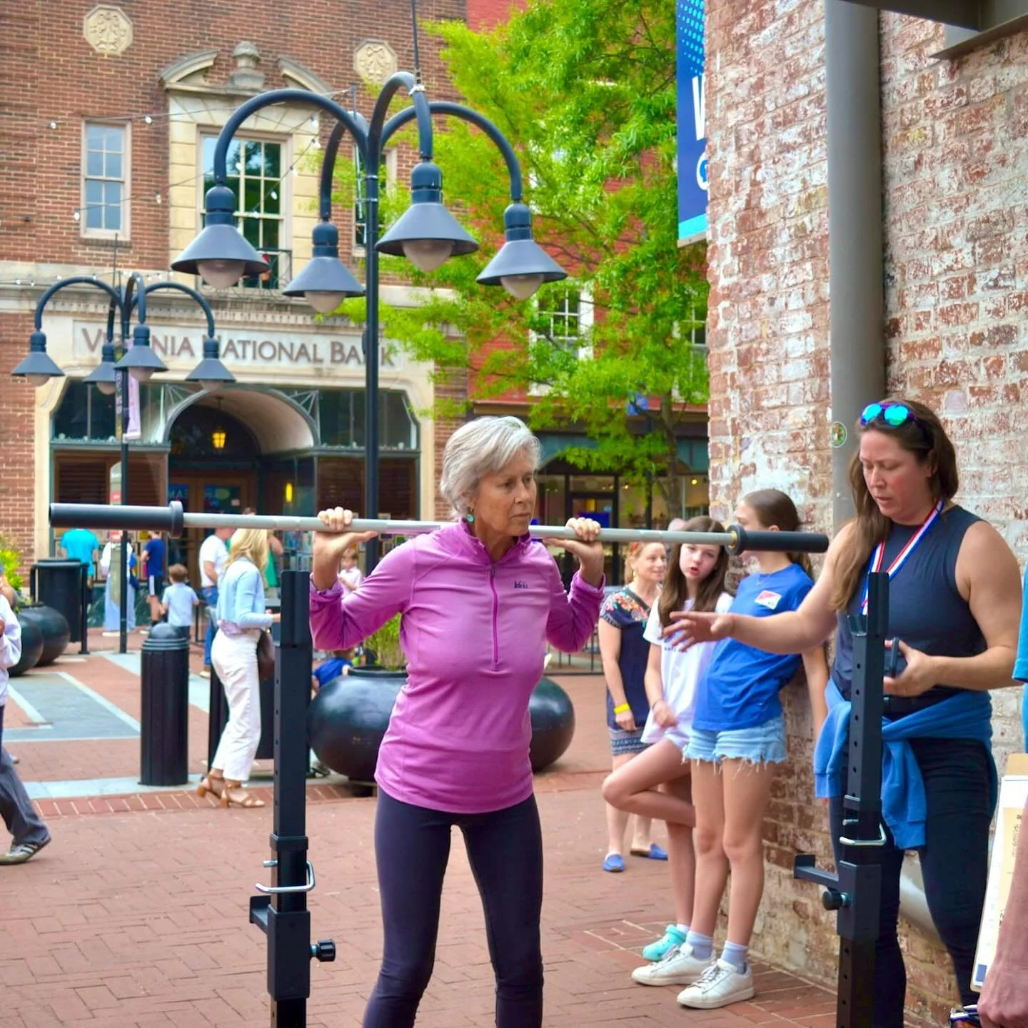 y&rsquo;all stepped up to try something new, or challenge yourselves in a new way. You Discovered Your Strength!

Together, we raised $1,200 to support women&rsquo;s access to strength training&mdash;helping more women build strength, confidence, and