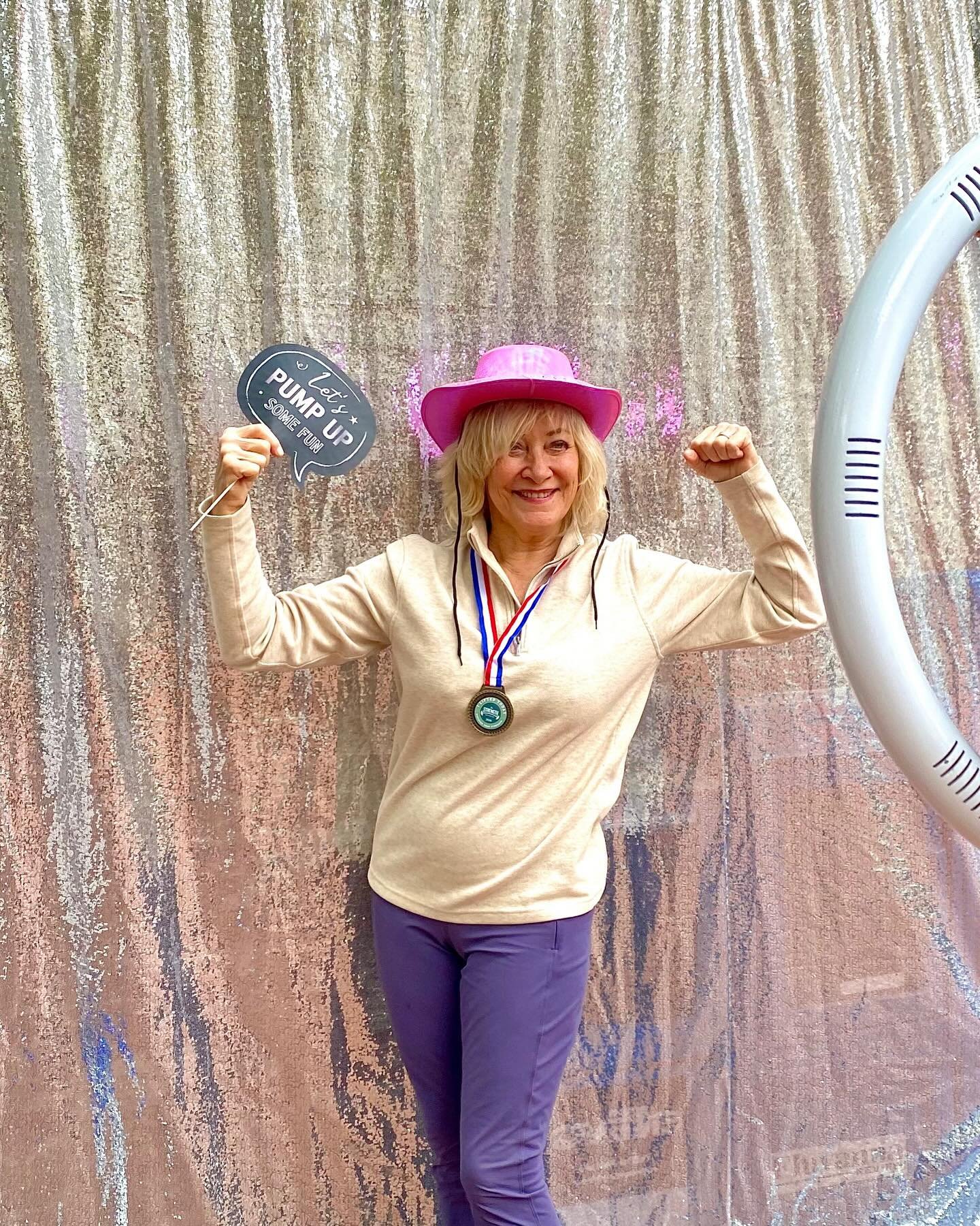 And the results are in! 🎉

Squat Challenge Winners
Cheyenne (29 reps)
Esteban (31 reps)

Grip Strength Winners
Chris- 108lbs (right at the norm for a 20yo male 👀!)
Ryden- 145lbs (officially off the charts! 🔥)

Photo Booth pose
Patricia 🤩

Raffle 