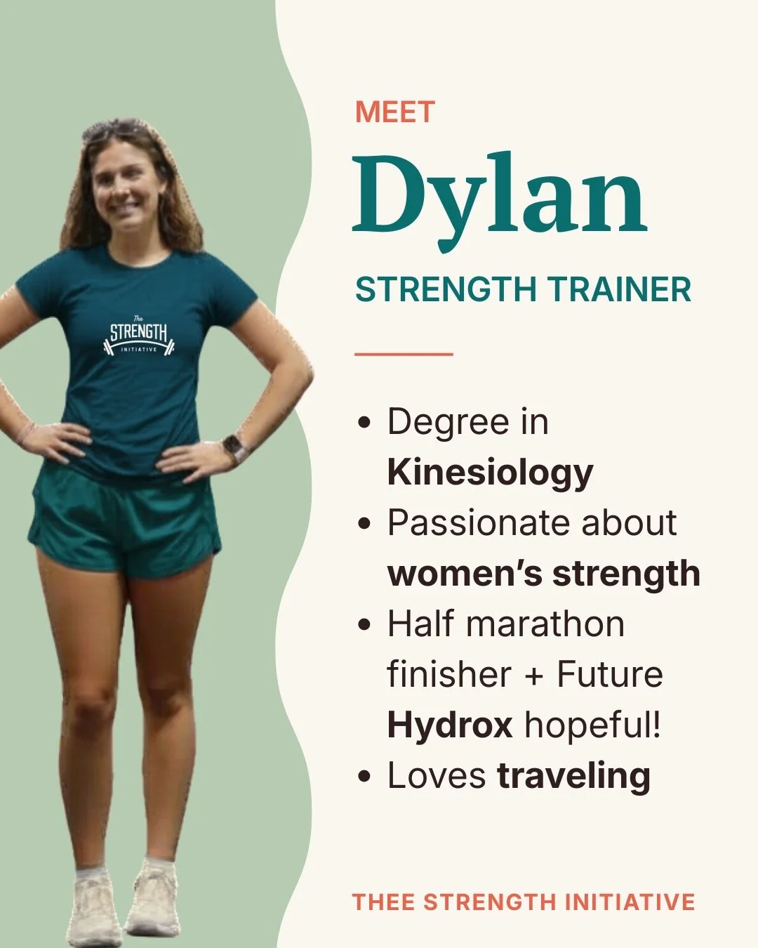 We&rsquo;re so excited to welcome Dylan to the team! ✨

A recent Kinesiology graduate from James Madison University, Dylan brings both knowledge and genuine passion for helping women build strength and confidence. 

You can find her coaching Strength