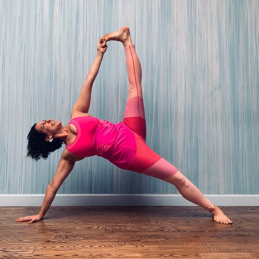 LORI Yoga teacher with The strength Initiative