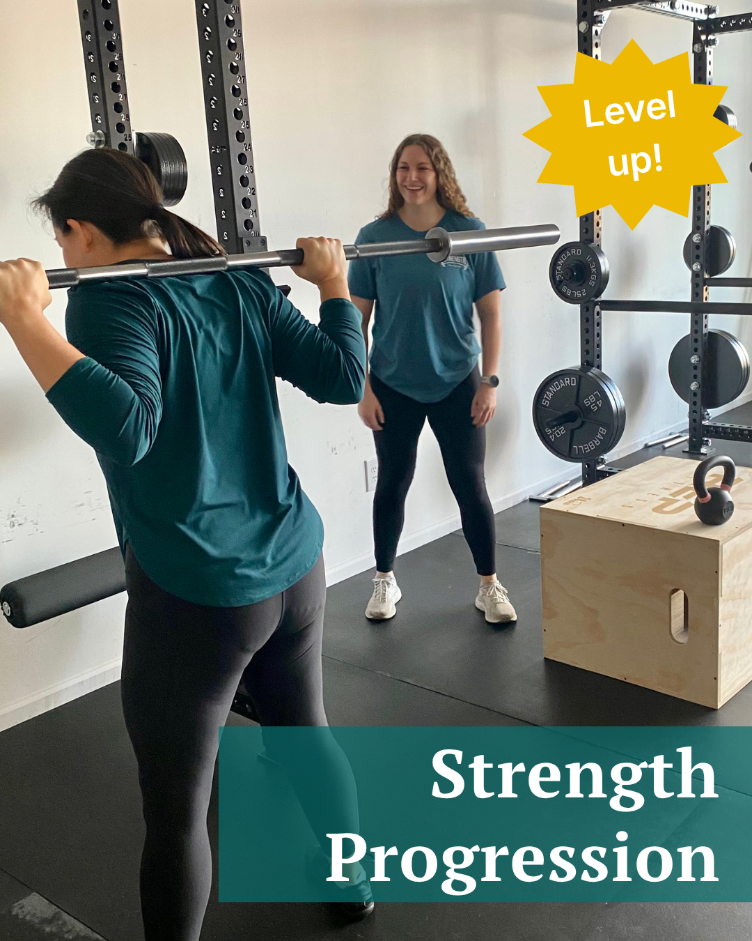 strength training for women in charlottesville