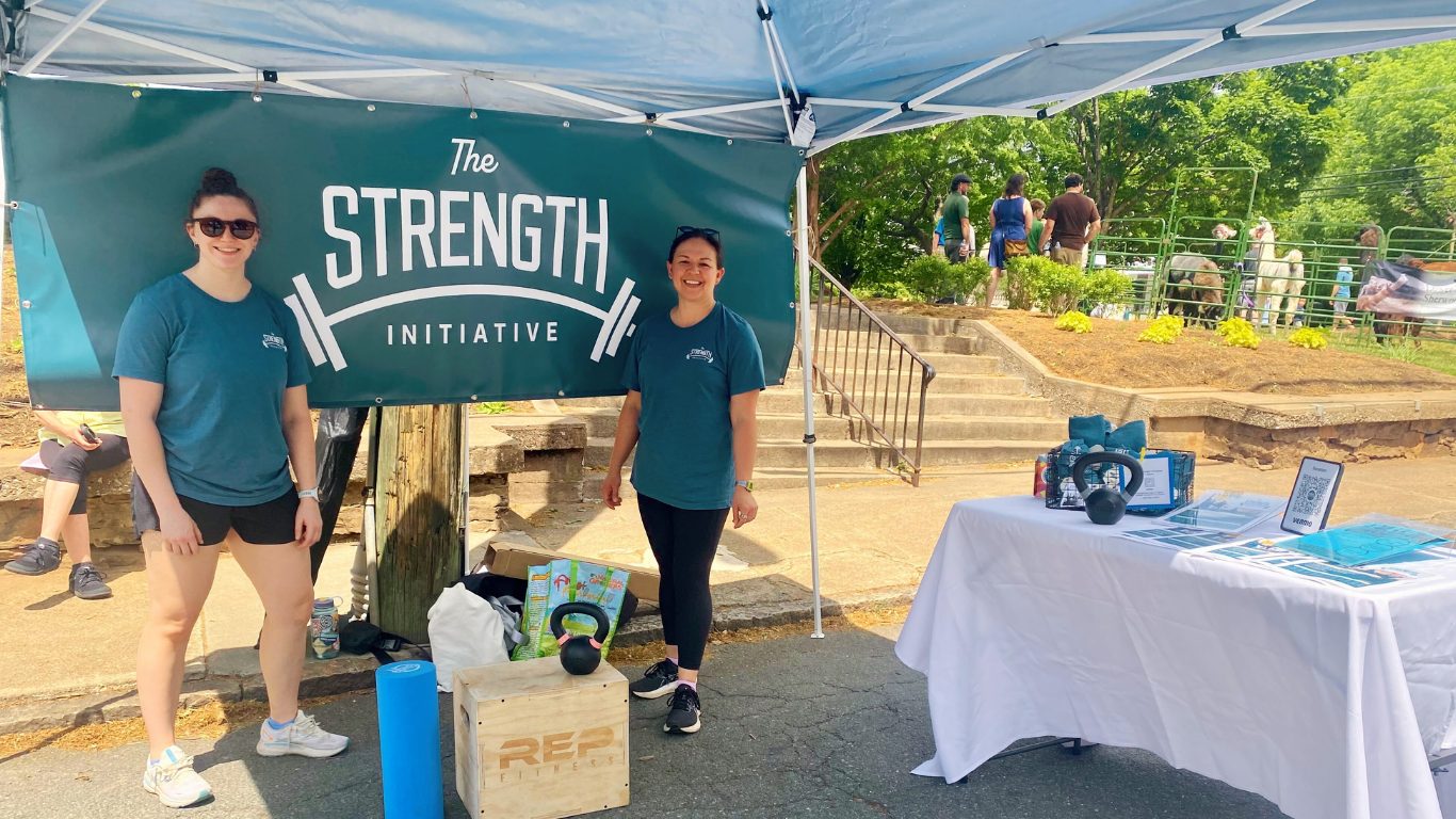 The Strength Initiative- a community where all women lift weights