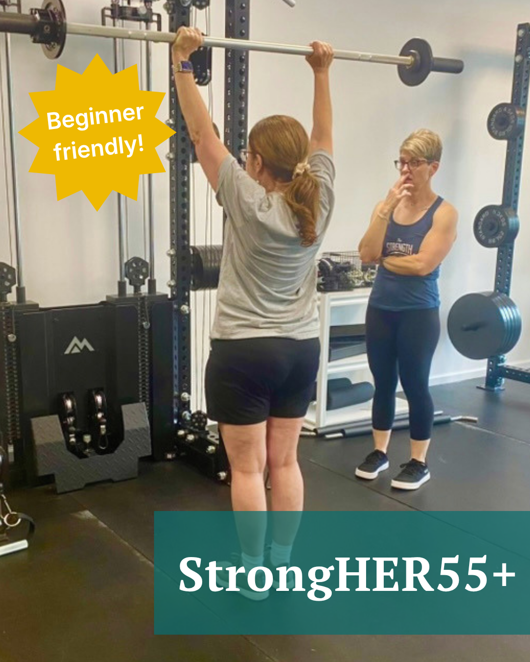 strength training for women over 55