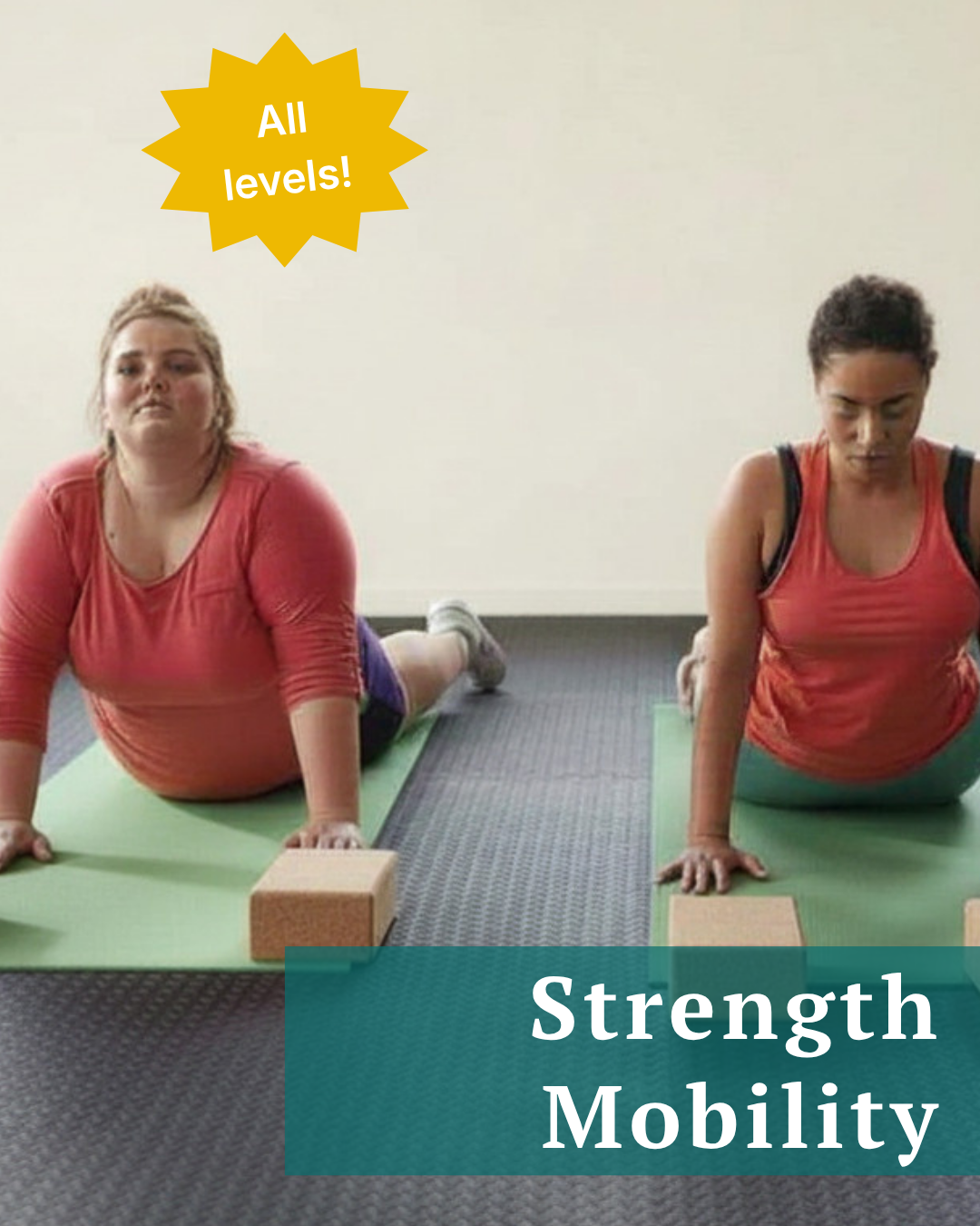 strength and mobility for women