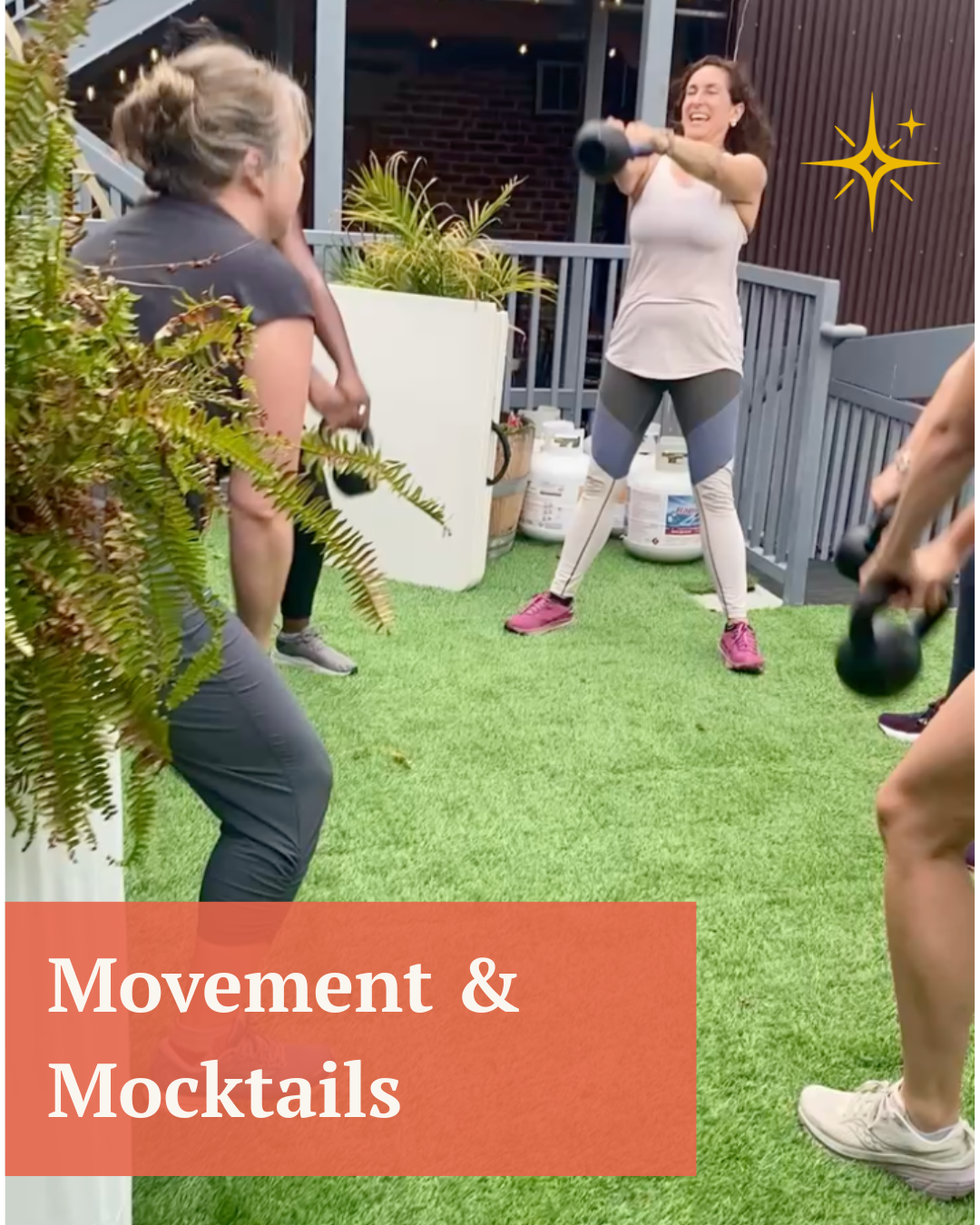 Movement and mocktails