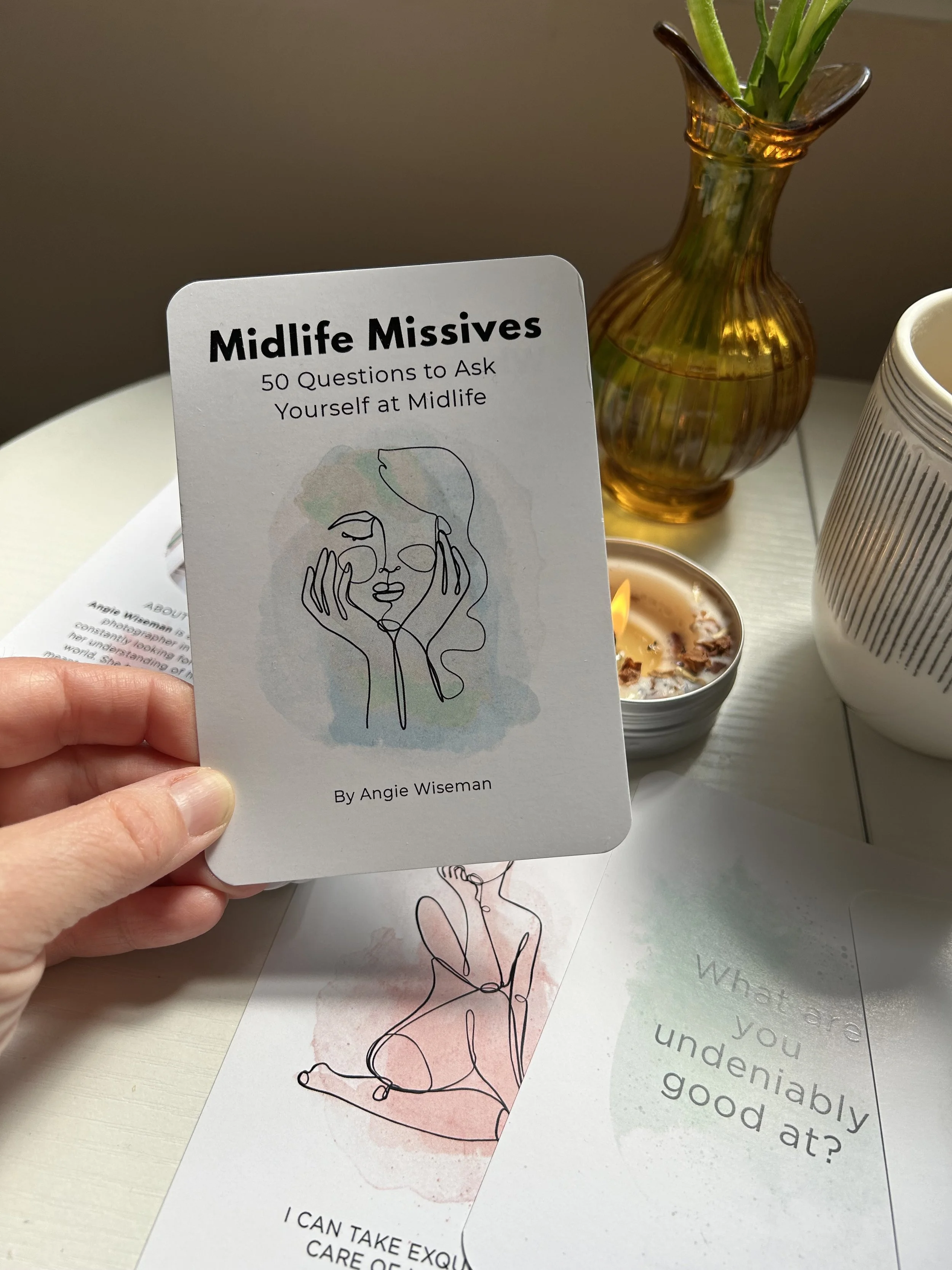 Midlife Missives Card Deck