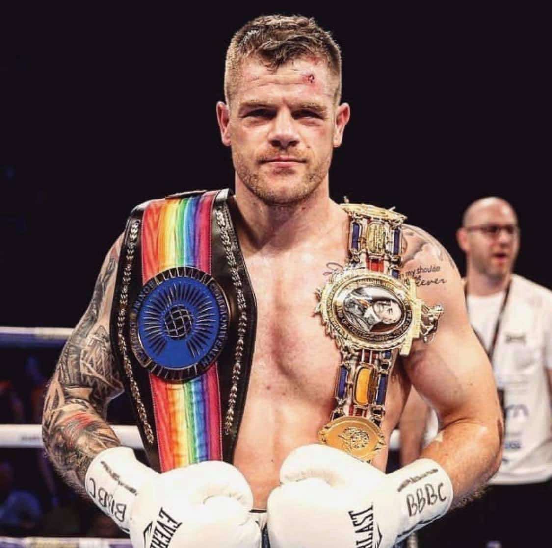 Callum Johnson -
Proffessional Boxer
CommonwealthGames Gold Medalist
WBO Champion