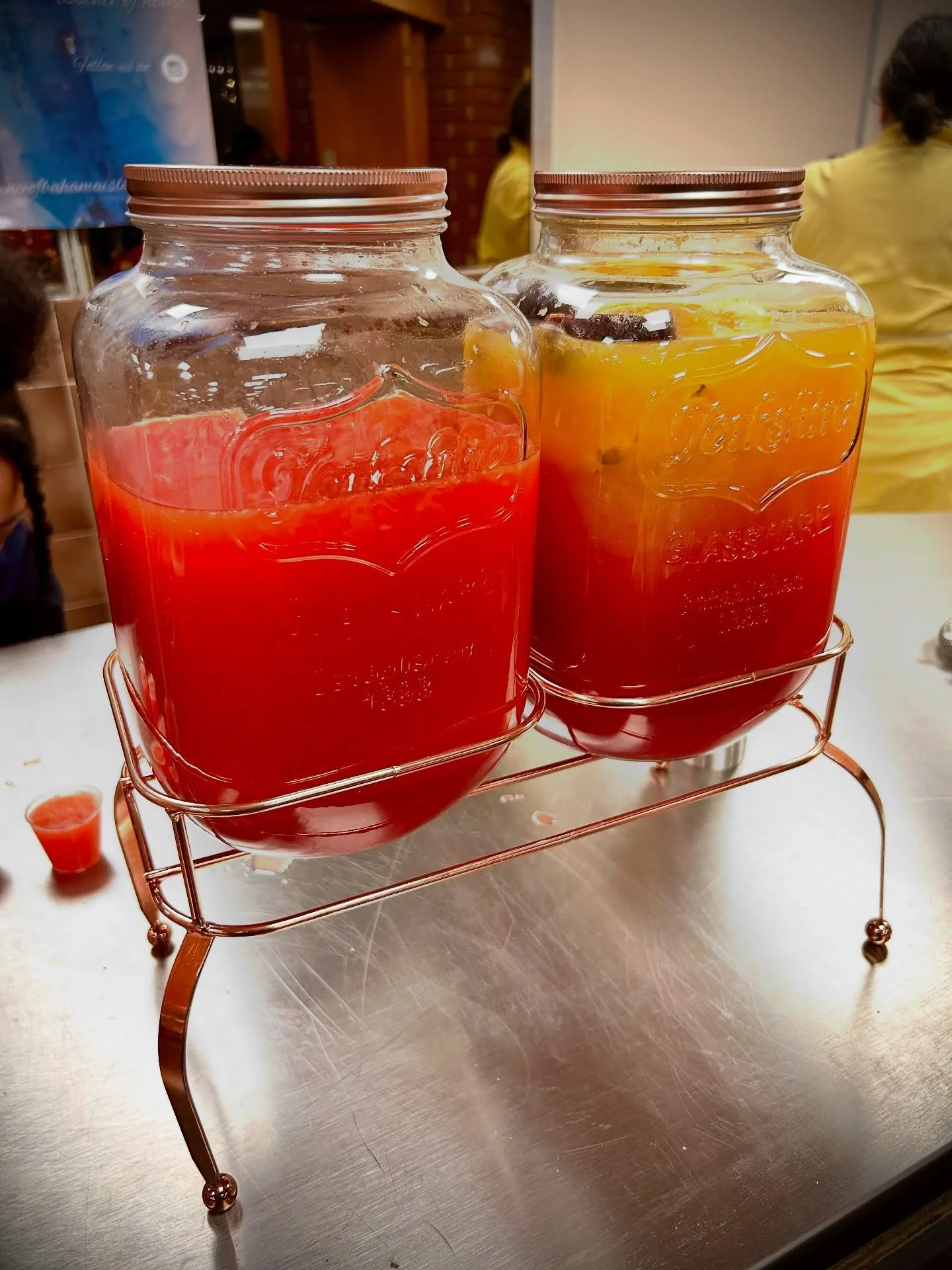 First event done! ✅

The punch 👋

Thank you @theccl.london for having us at The Commonwealth Fair this year, a special year for the charity as it marks its centennial year.