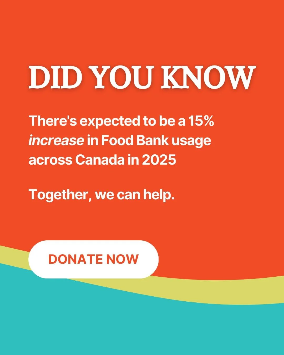 Making a difference has never been easier. 💙

As we all head back to school and work this week, stocking up on lunches and snacks, take a moment to help us stock our shelves as well. 

Did you know that with our easy online donation system, you can 