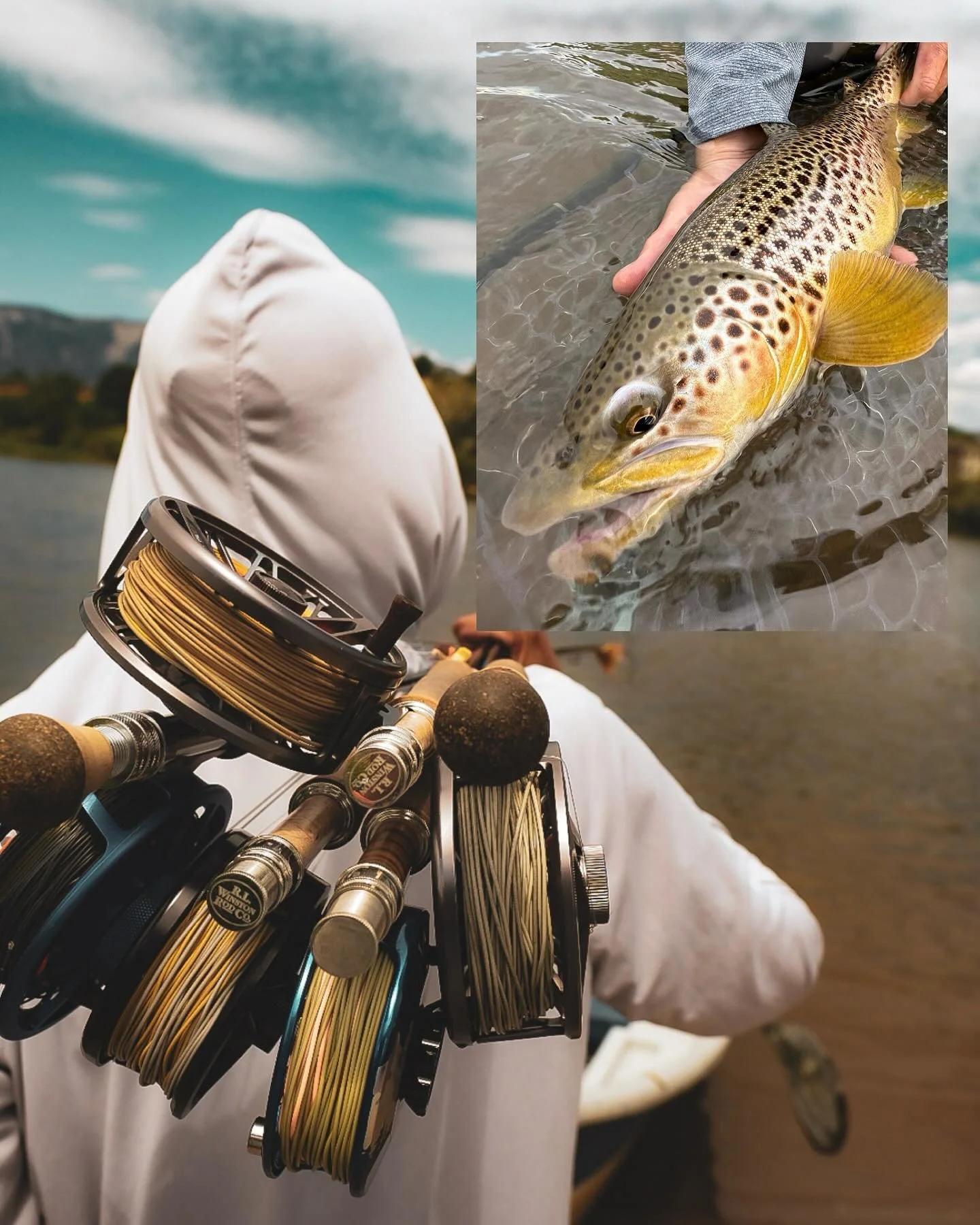Good summer days 

isaiahsmithflyfishing.com

#scientificanglers #winstonrods #fishpondusa