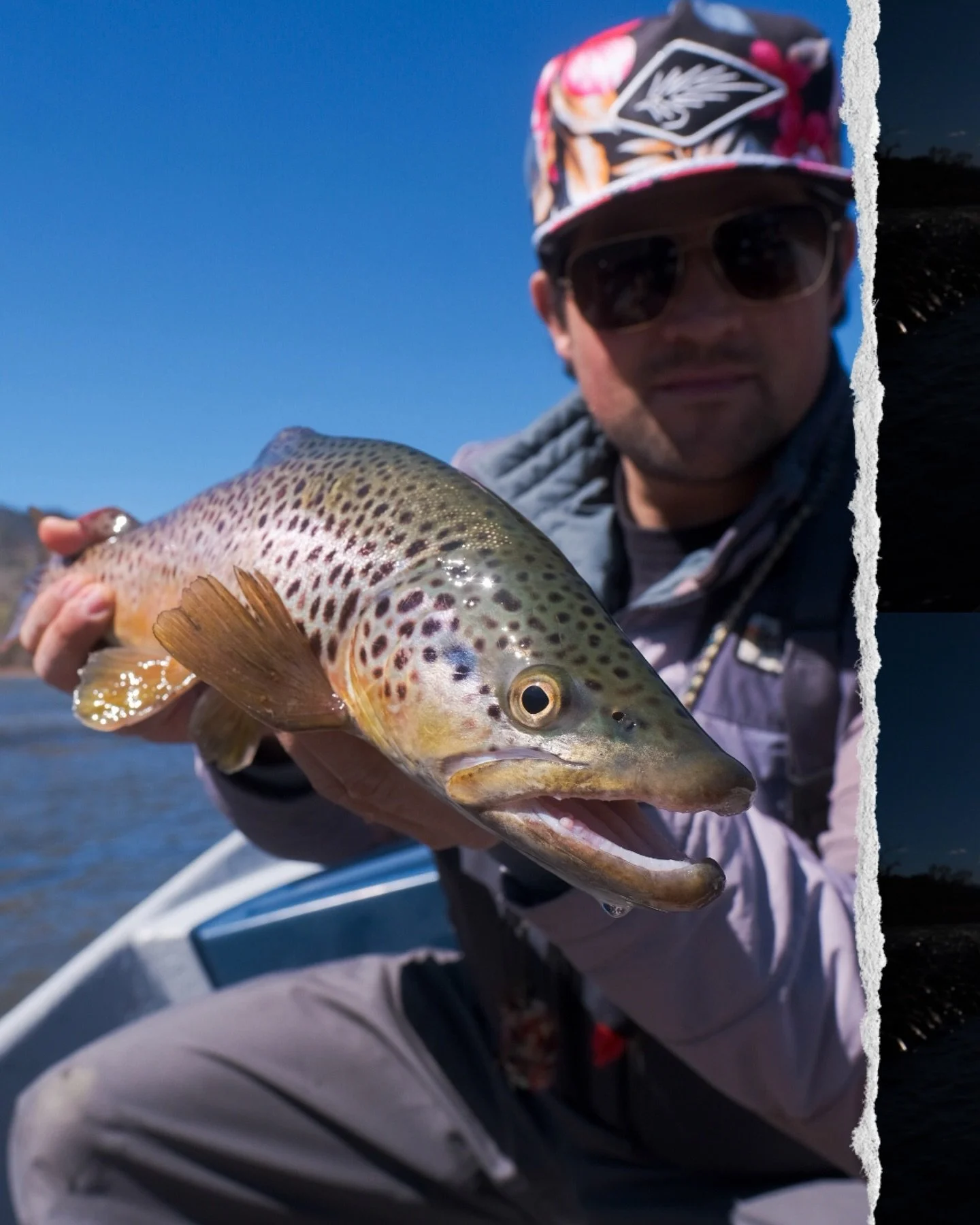 There is some great fishing happening in between the snow storms and windy days! I have available dates and would love to get you out fishing the Colorado or Roaring Fork River. It will be tough fishing this summer around the west so come get it whil