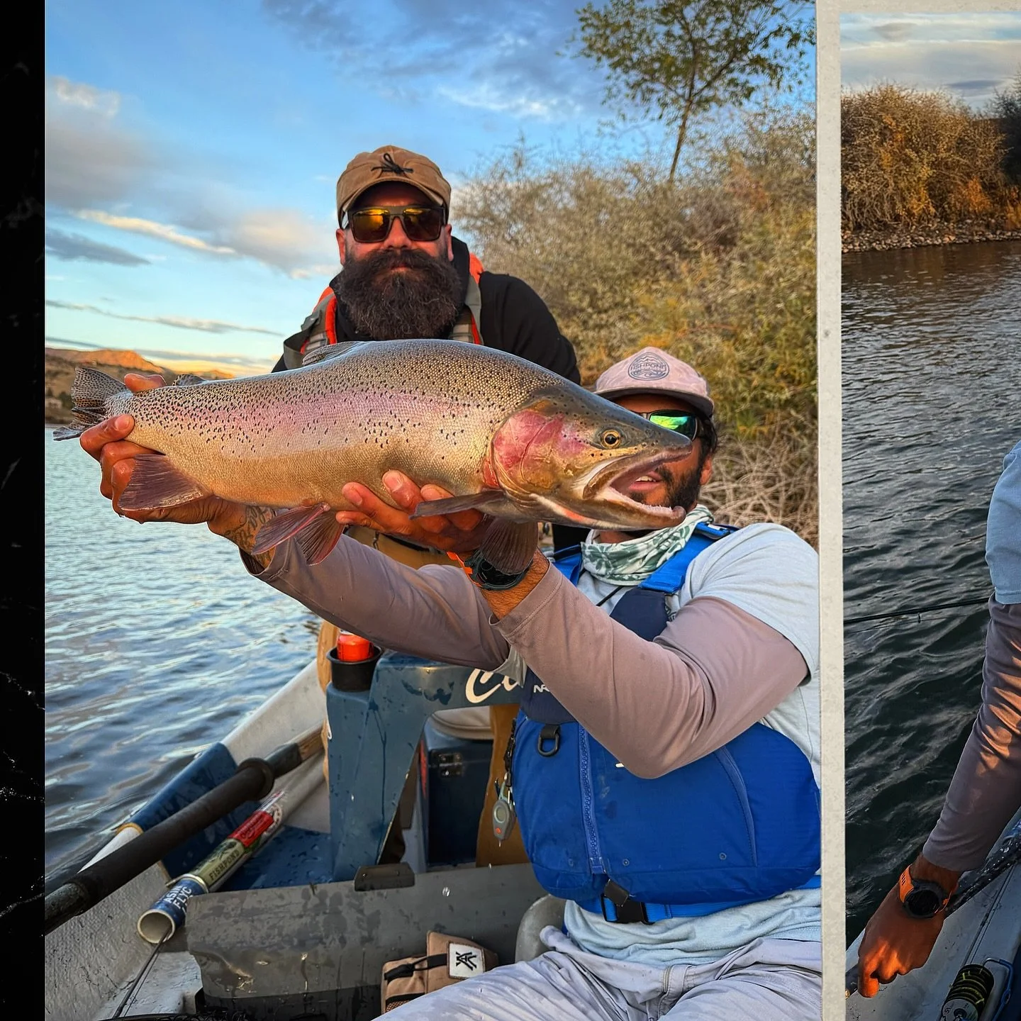 That&rsquo;ll do! 

I&rsquo;ve got availability for guided fly fishing trips in the Glenwood springs, Colorado area. DM, text, call, or check my website for available dates. 5732182320 isaiahsmithflyfishing.com 

@skwalafishing @scientificanglers @fi