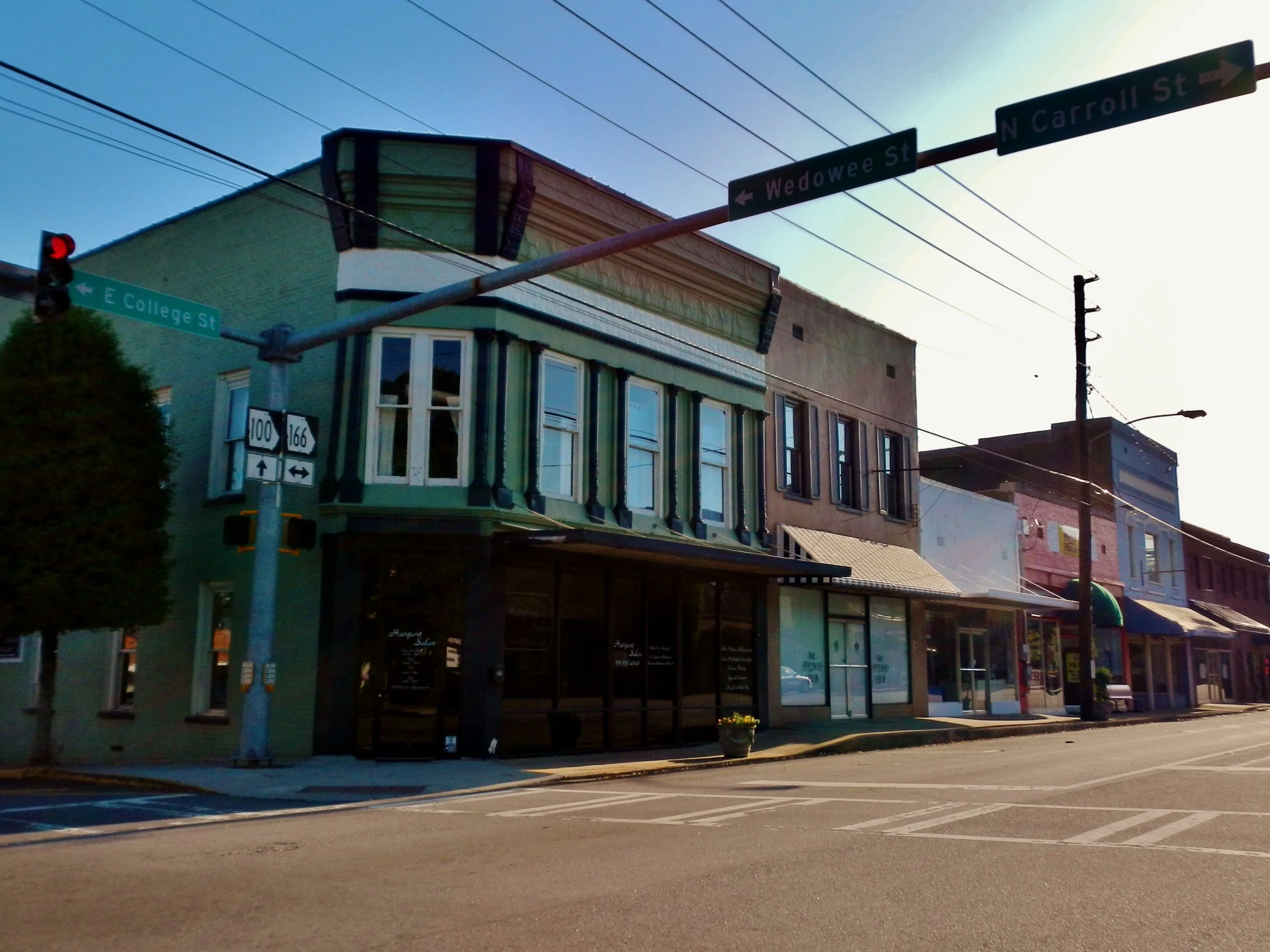 City of Bowdon Historic Districts