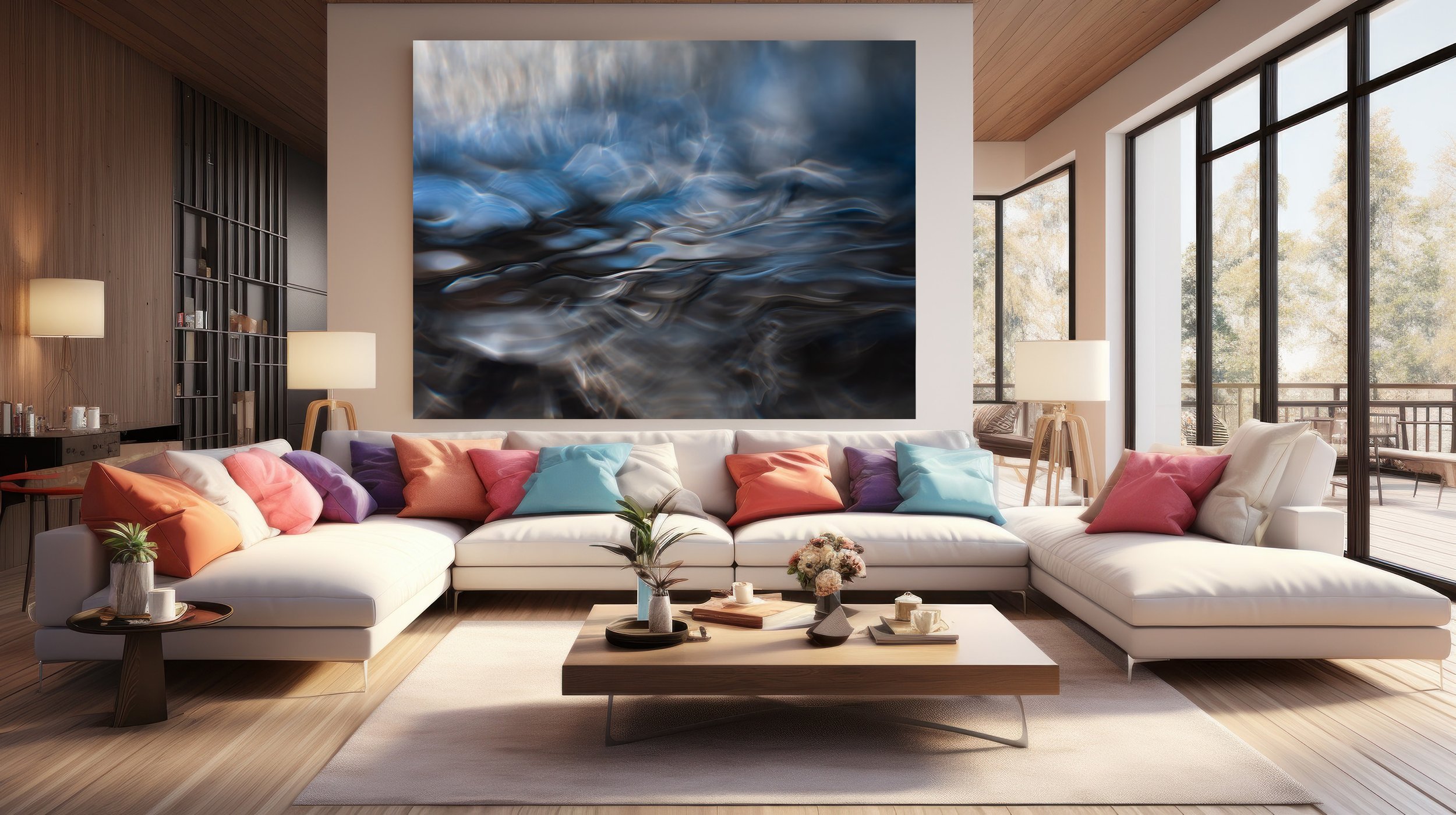 Echoes of Blue on Water 1 - Landscape.jpg