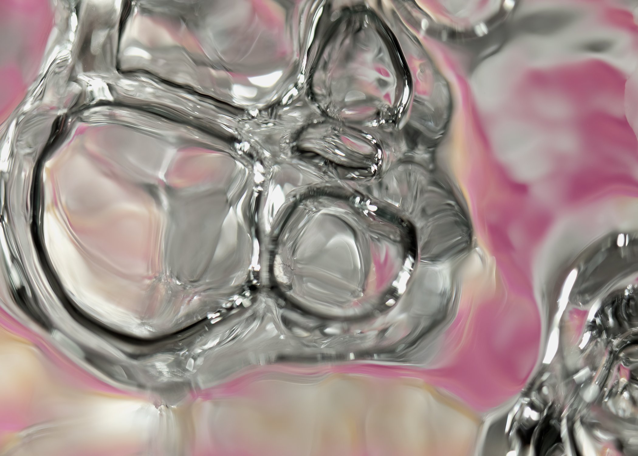 Pastel Ripples in Water 1