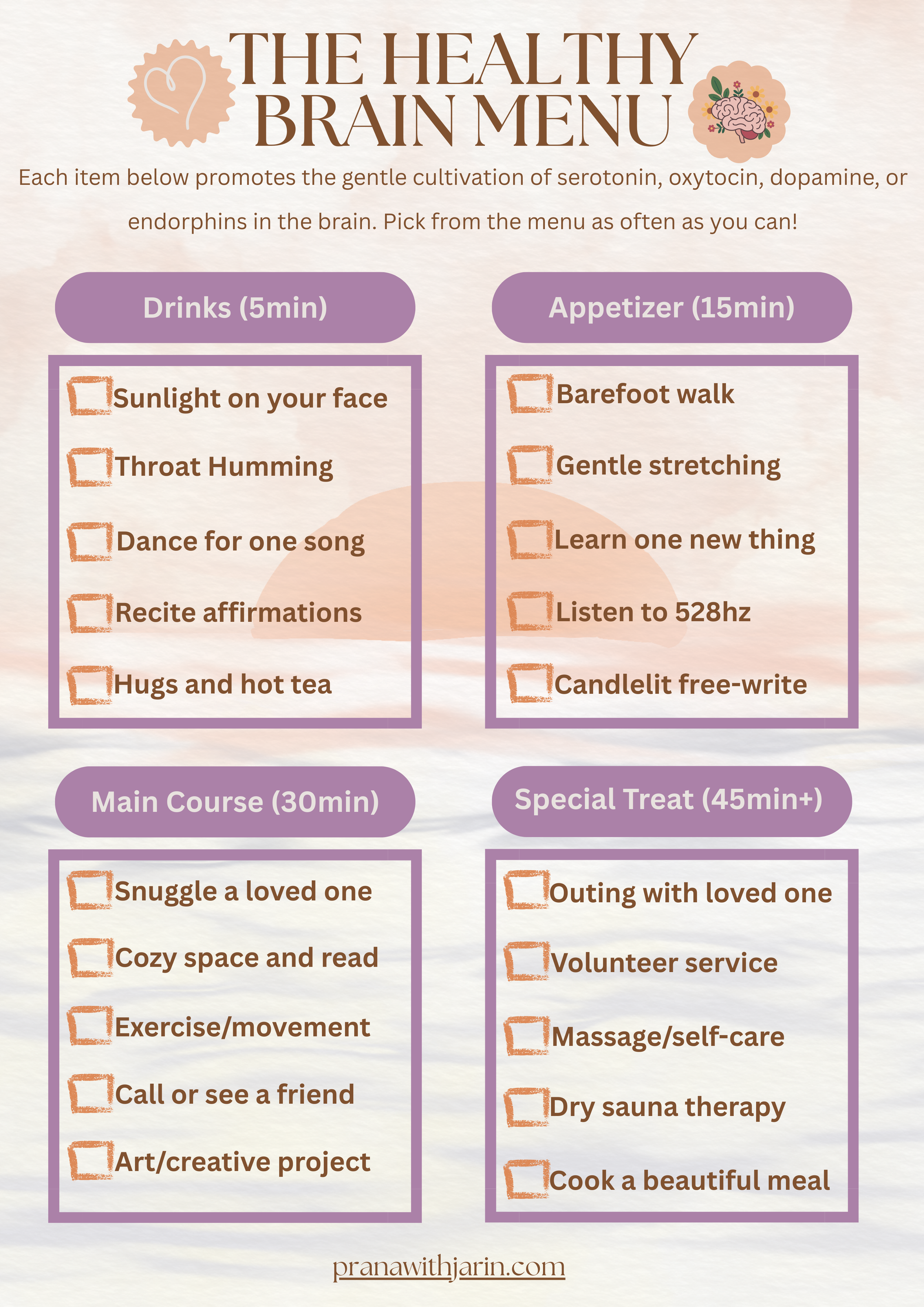 Prana with Jarin Healthy Brain Menu (A4).png