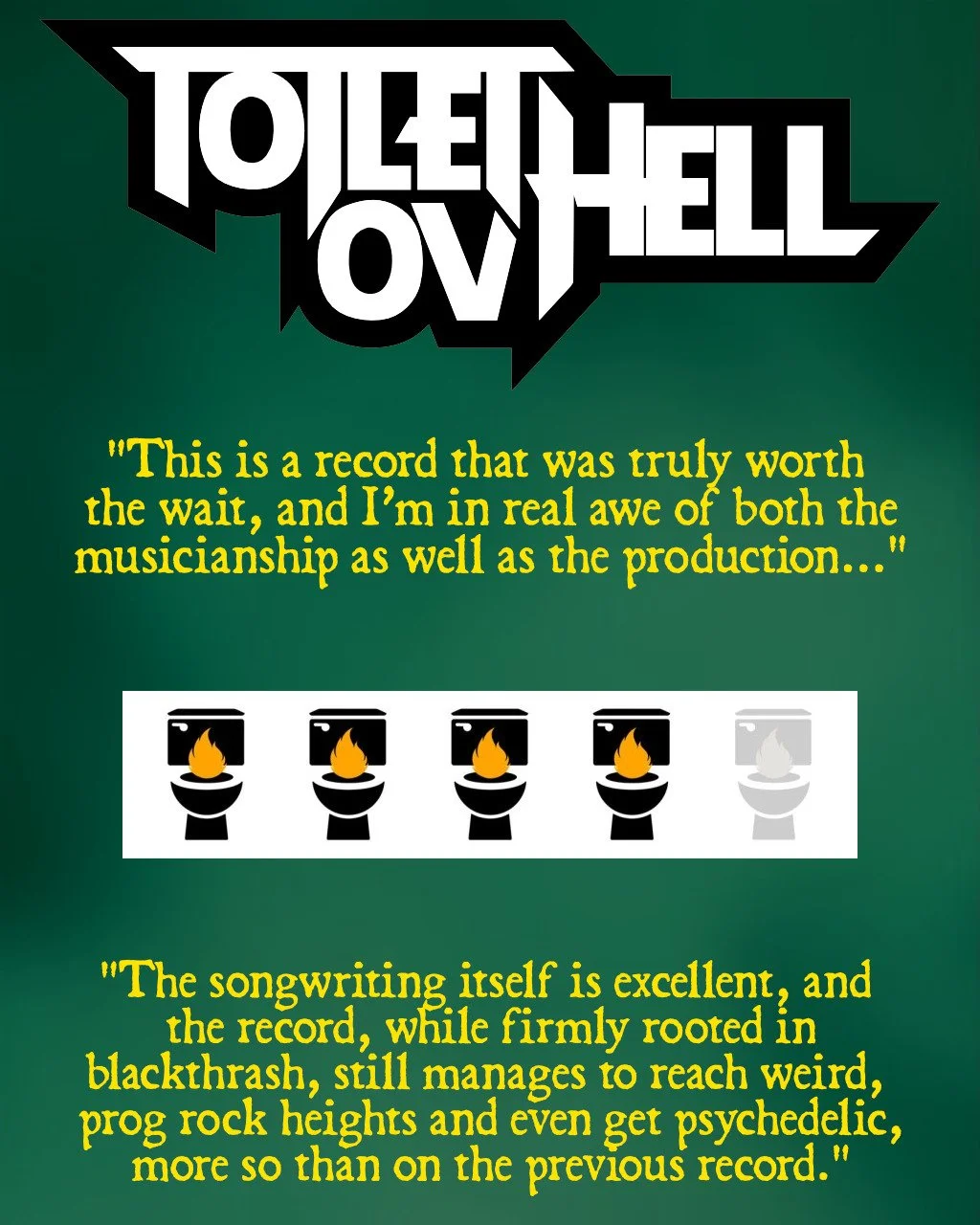 Check out this review by @falxifer95 of @toiletovhell!

We got 4 flaming toilets out of 5, haha!

Overall, it's an extremely kind and favorable review, and we very much appreciate the praise! Thank you!

https://toiletovhell.com/review-ossomancer-ban