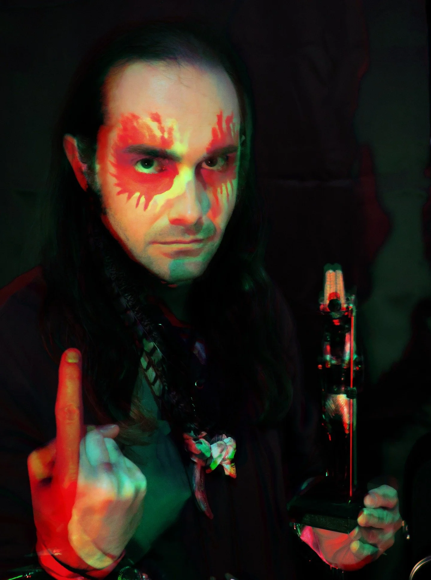Two Caves &ndash; the Nile is the pillar
Congealment &ndash; of cosmos into matter
Epoch &ndash; Ausar&rsquo;s dismemberment
Concealment &ndash; the shadow is the mask

Hail Sobek!

KAMOSE MMXXVI
.
.
.
.
.
.
.
.
.
.
.
.
.
.
.
#ossomancer #mysticmetal