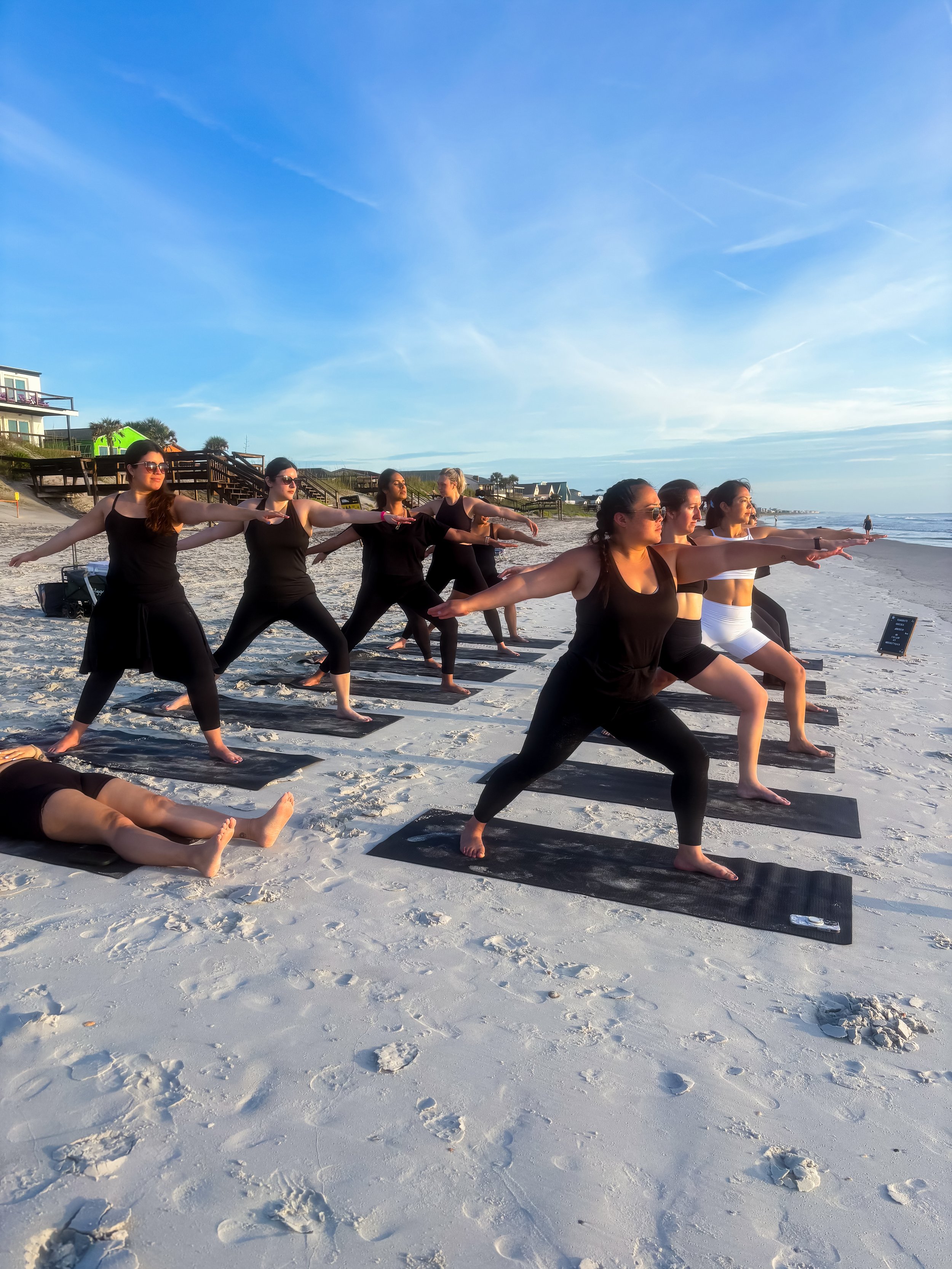 Beach Wellness Experience