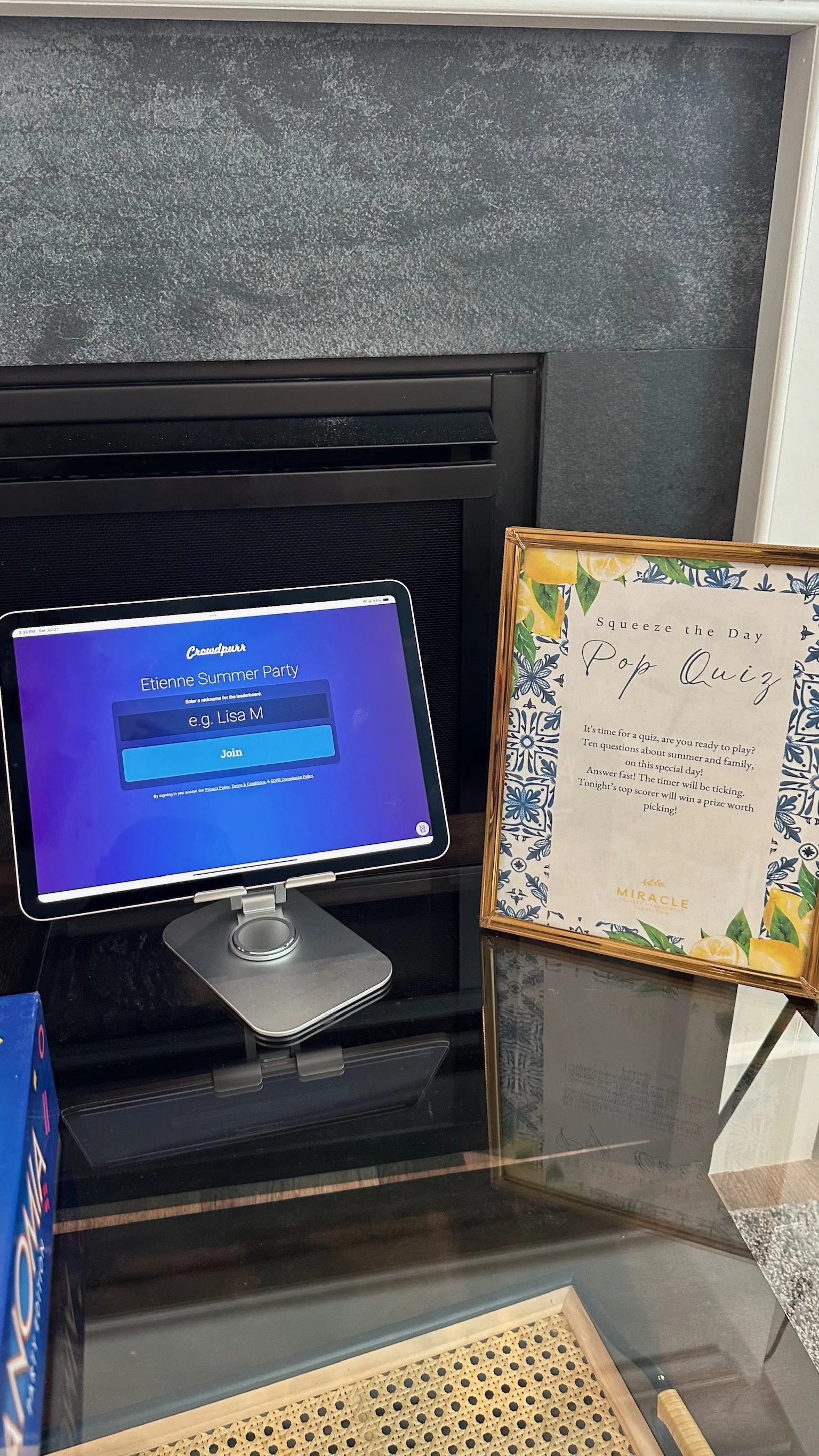 Squeeze the Day | July '24