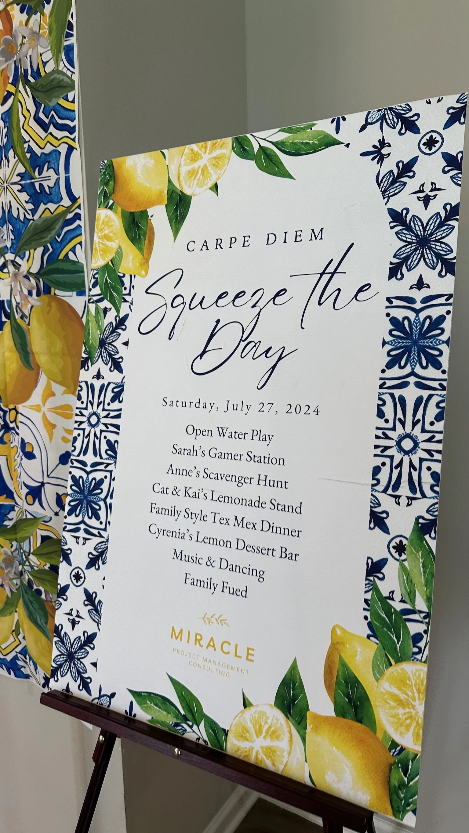 Squeeze the Day | July '24
