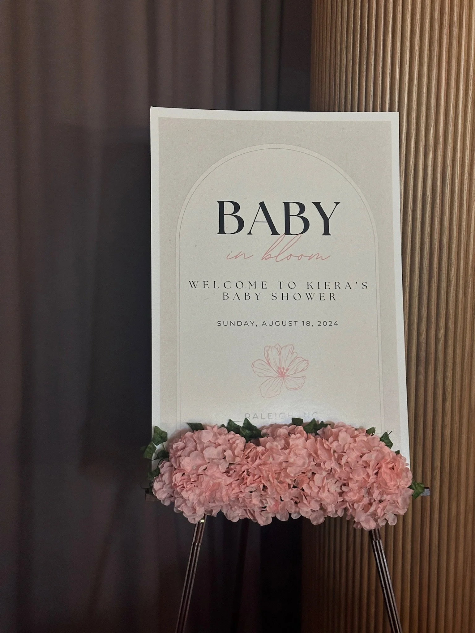 Baby In Bloom | August '24