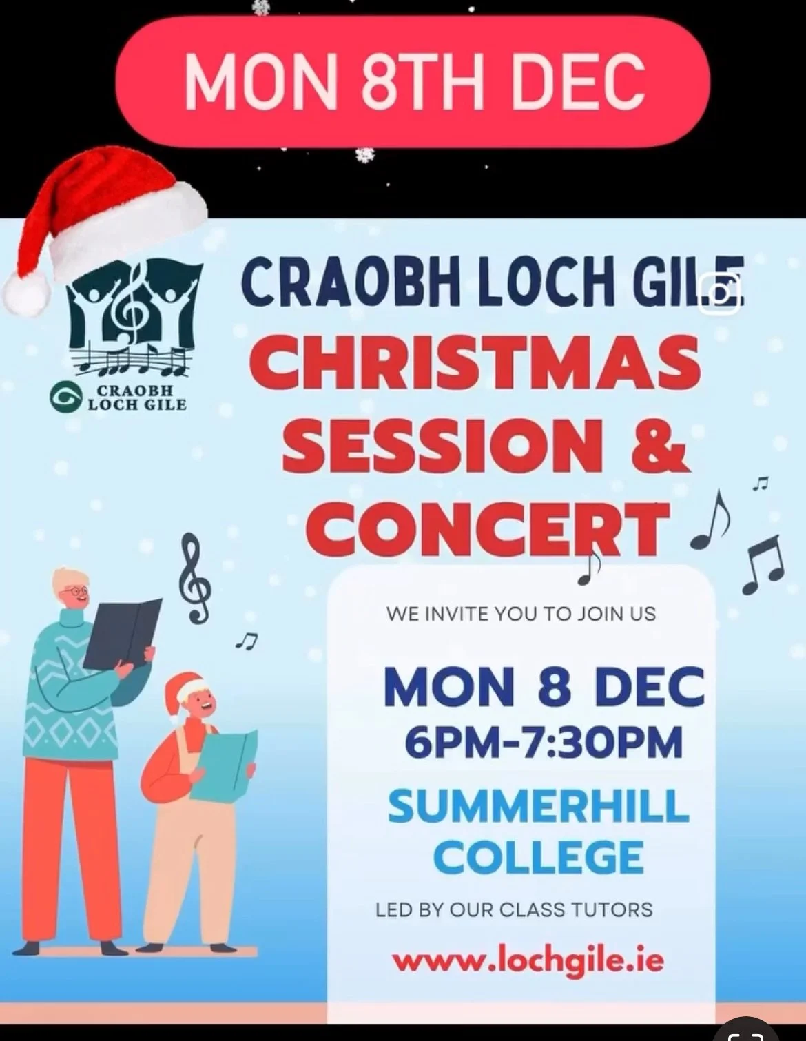 Our Christmas Session Dec 2025