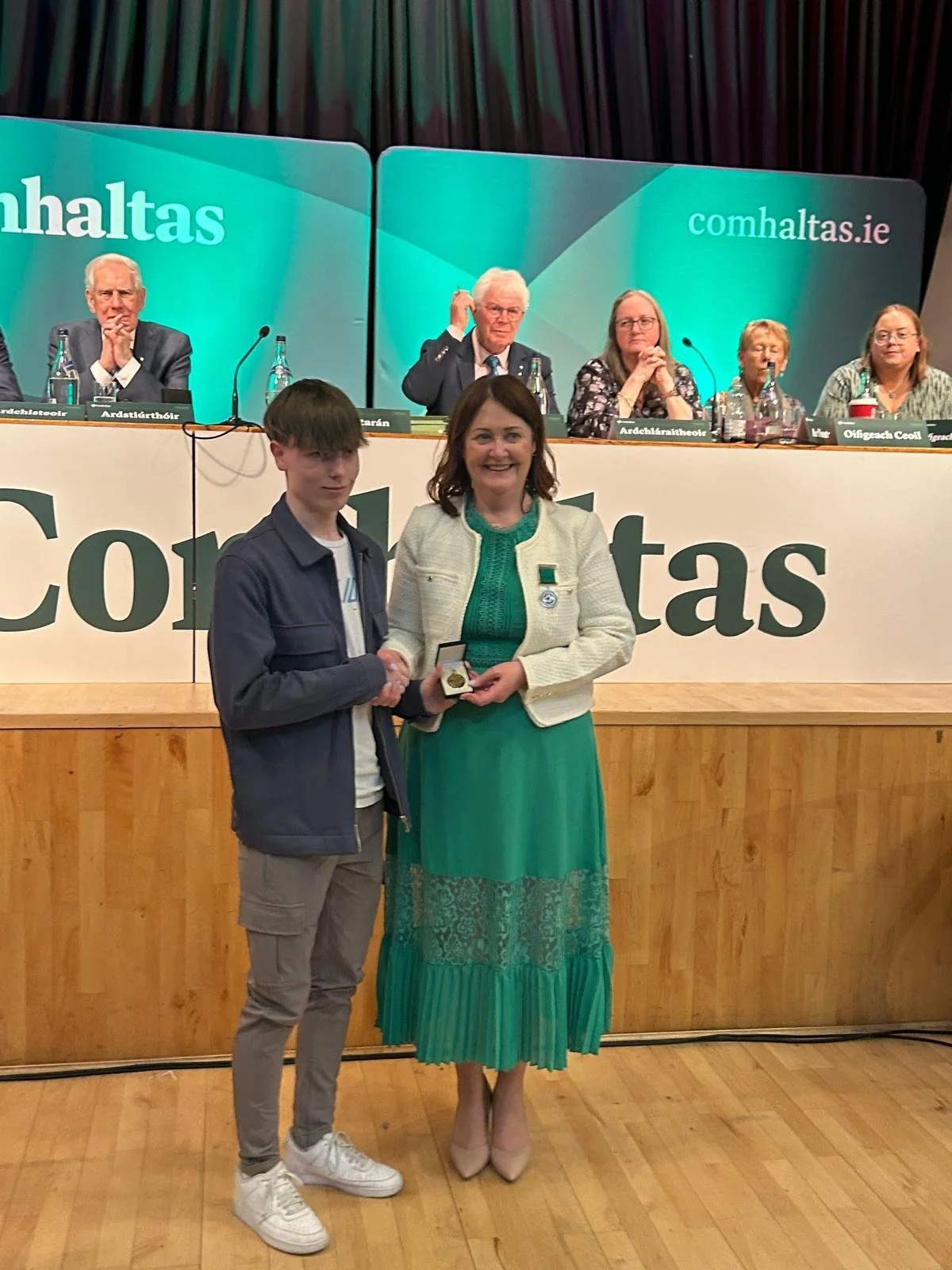 Congrats to Darragh Brennan