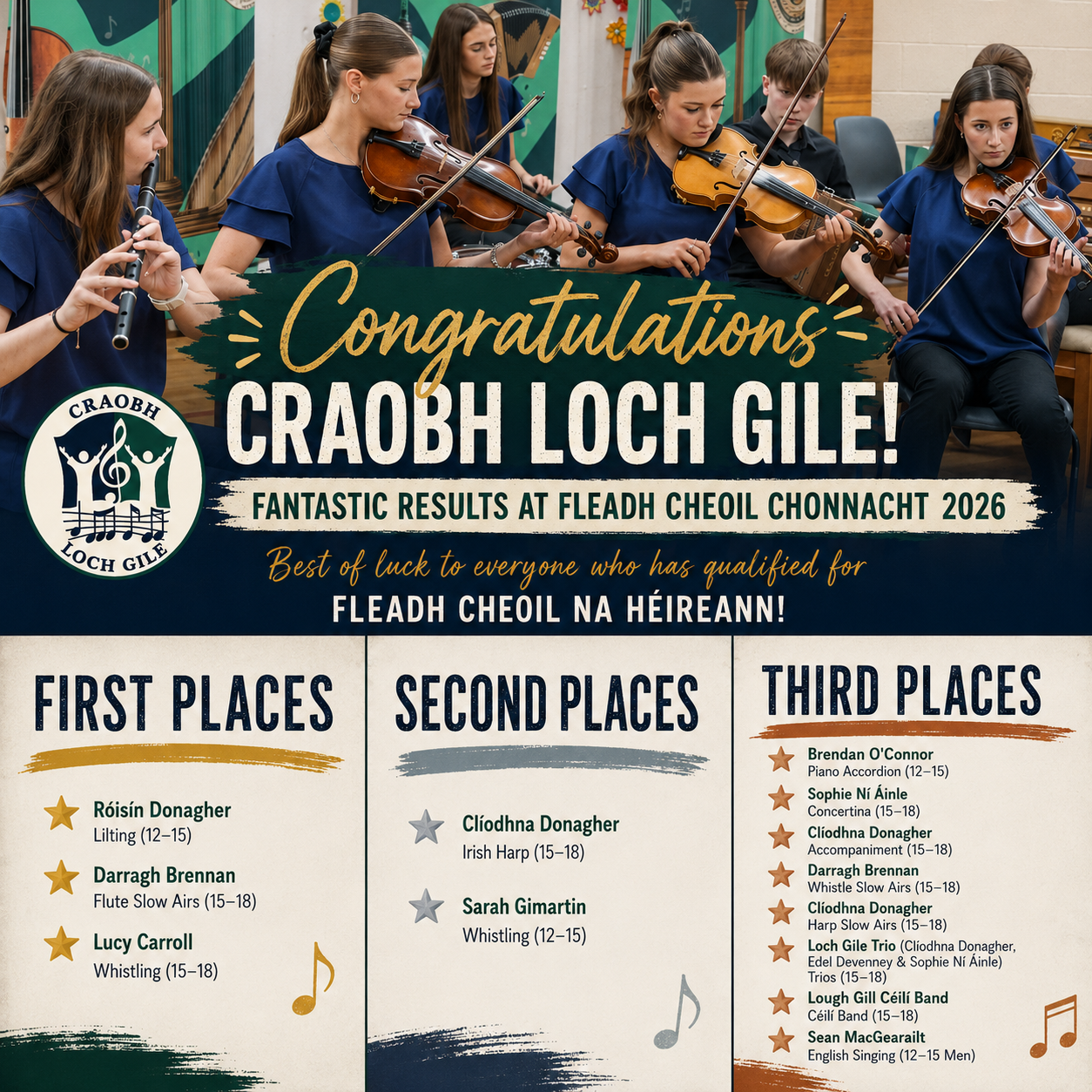 Connacht Fleadh July 2026
