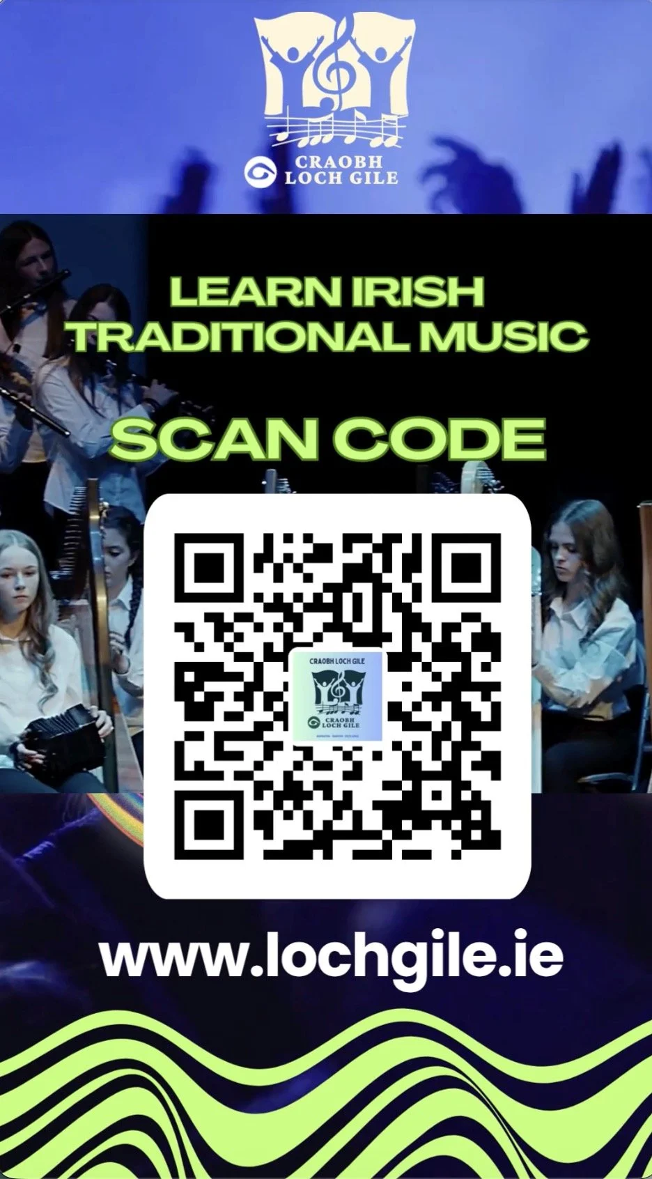 Enrolments Now Open for Irish Traditional Music Classes