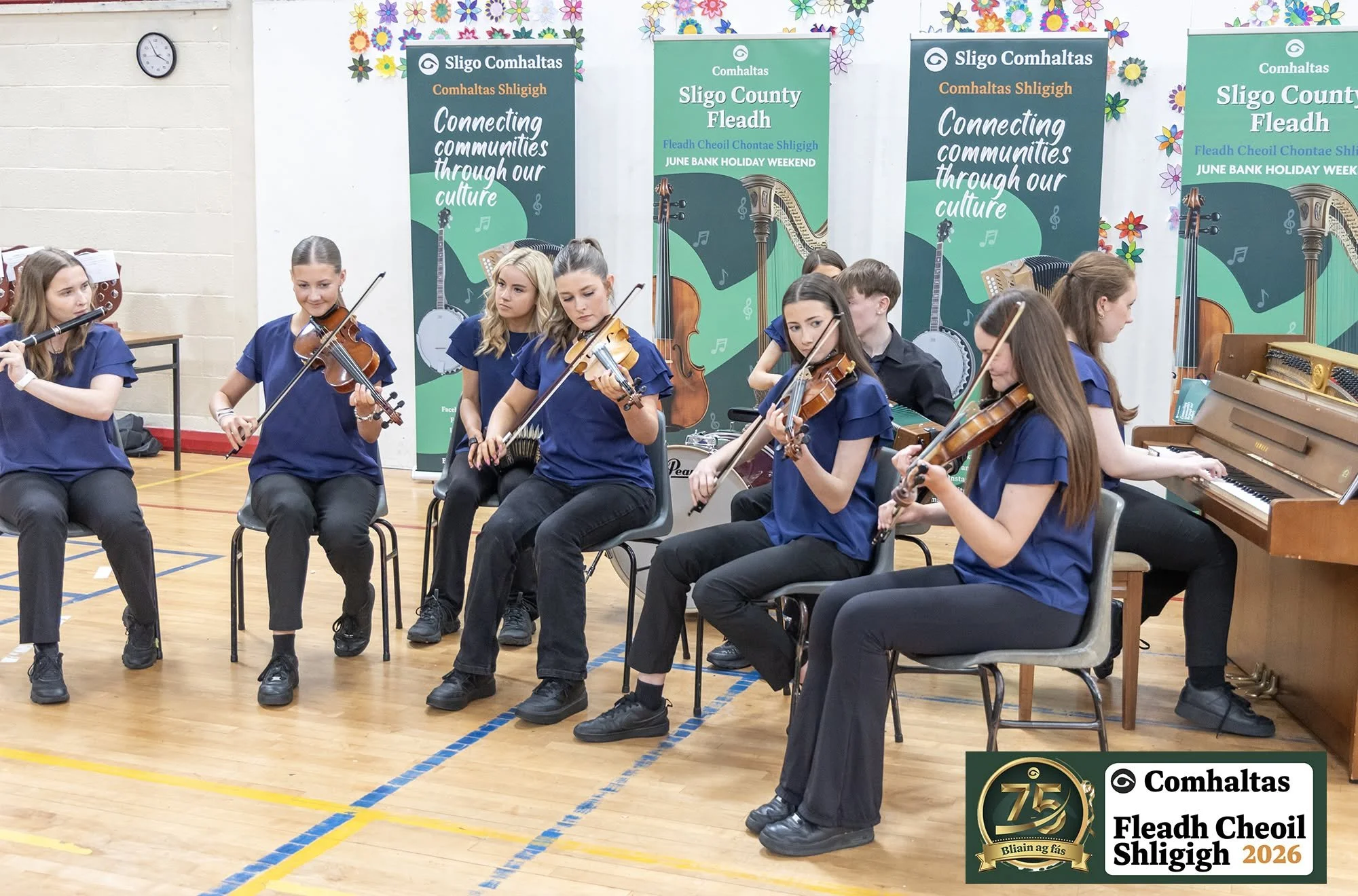 Craobh Loch Gile Members Shine at Fleadh Cheoil Shligigh 2026