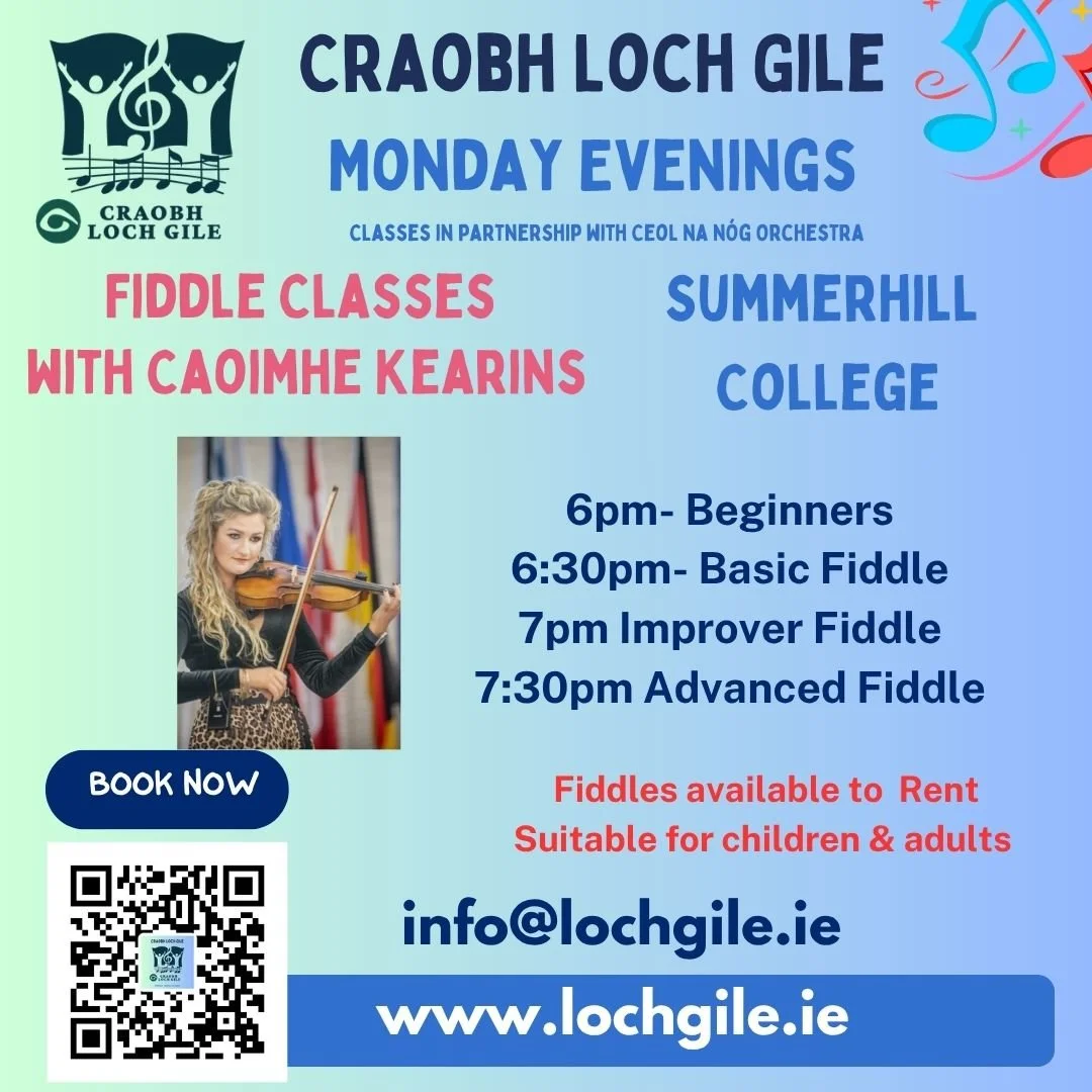 Fiddle-Caoimhe Kearins (Mondays)