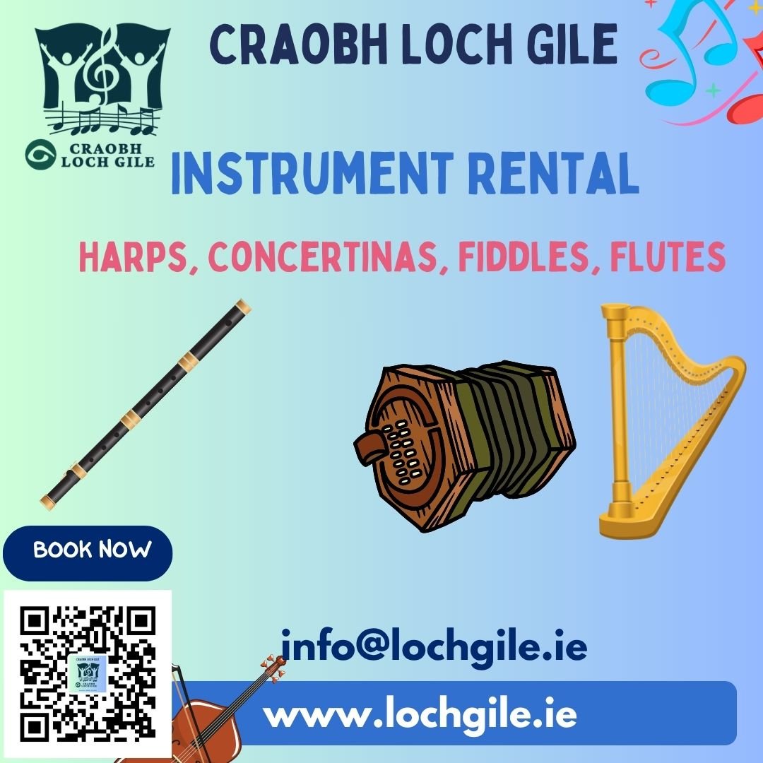 Harp & Concertina Deposit