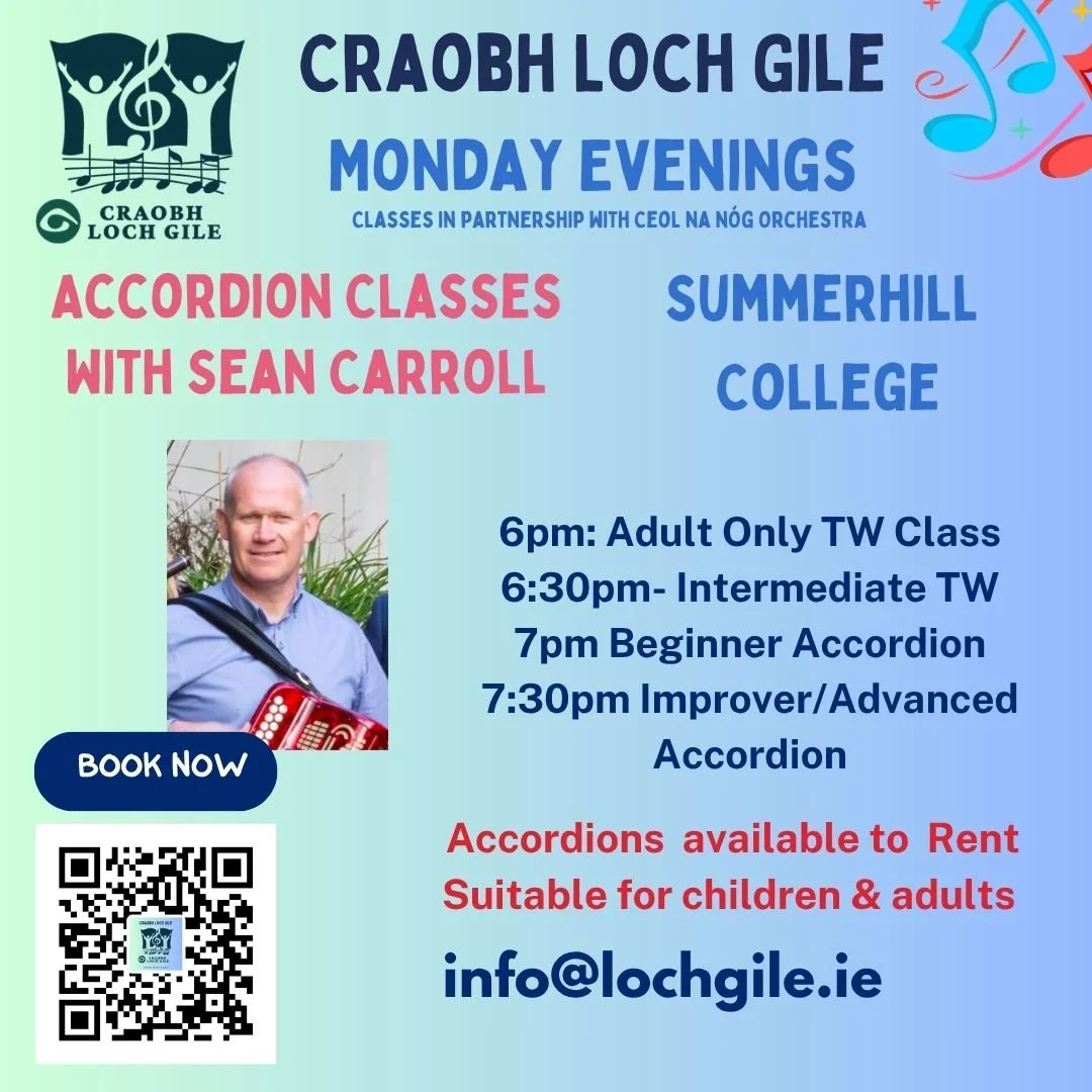 Accordion - Sean Carroll (Mondays)