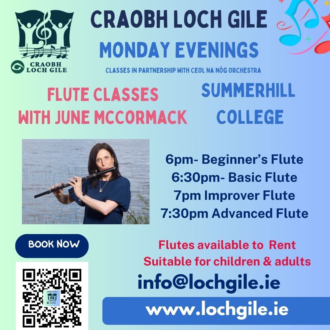 Flute Class June McCormack (Mon.)