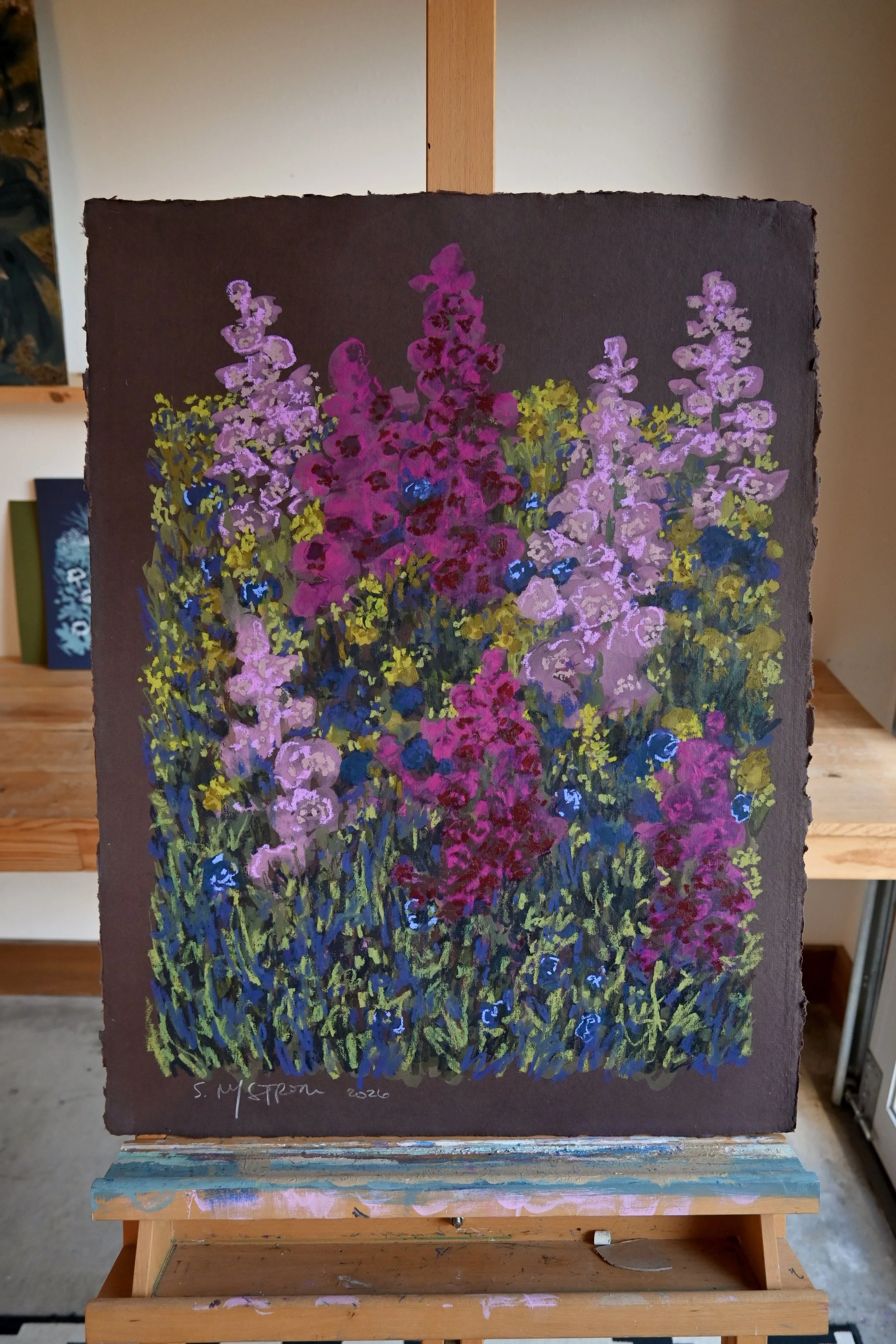 Hopes For The Garden II - 19x25"