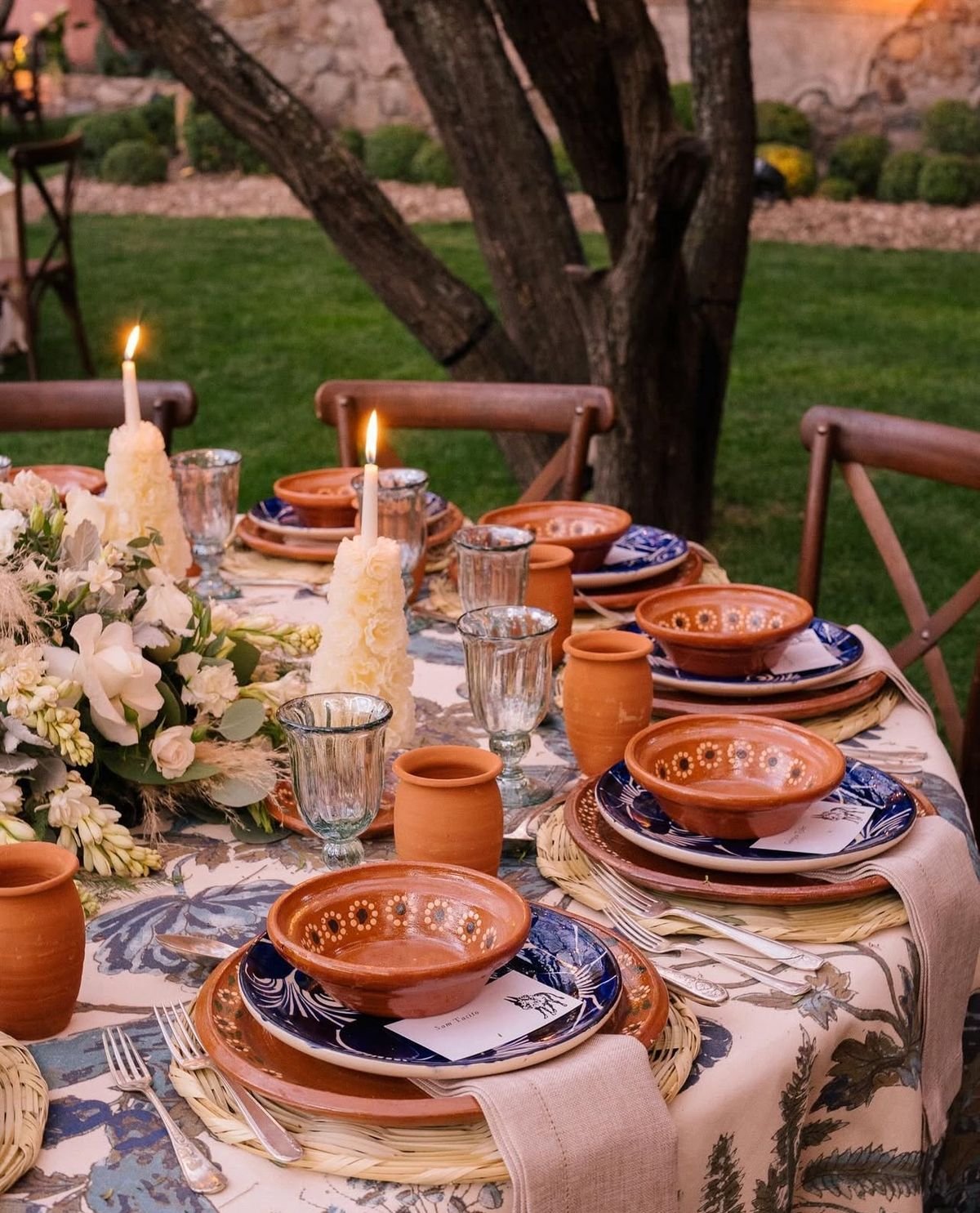 Tuesday, July 14th 7-9PM - Mixed Media Mexican Tablescapes Class
