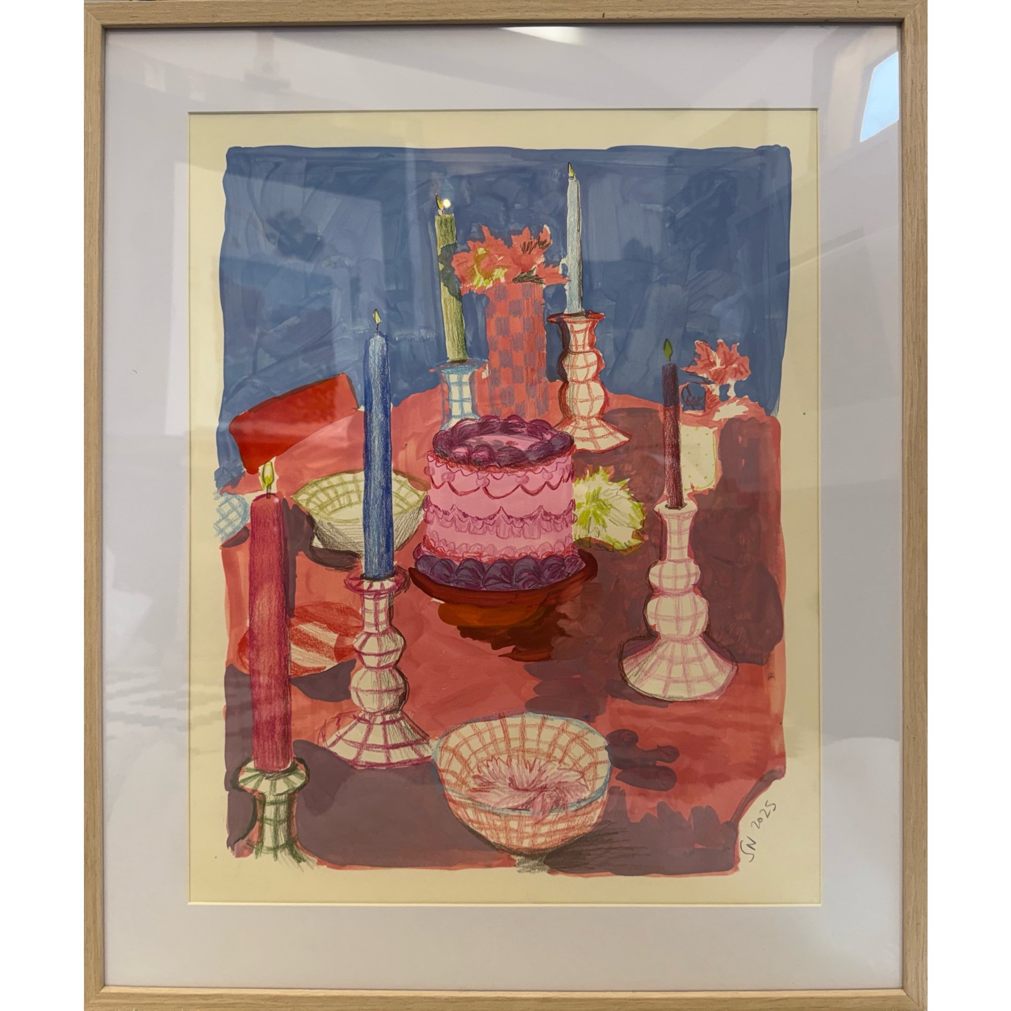 Framed Original Works